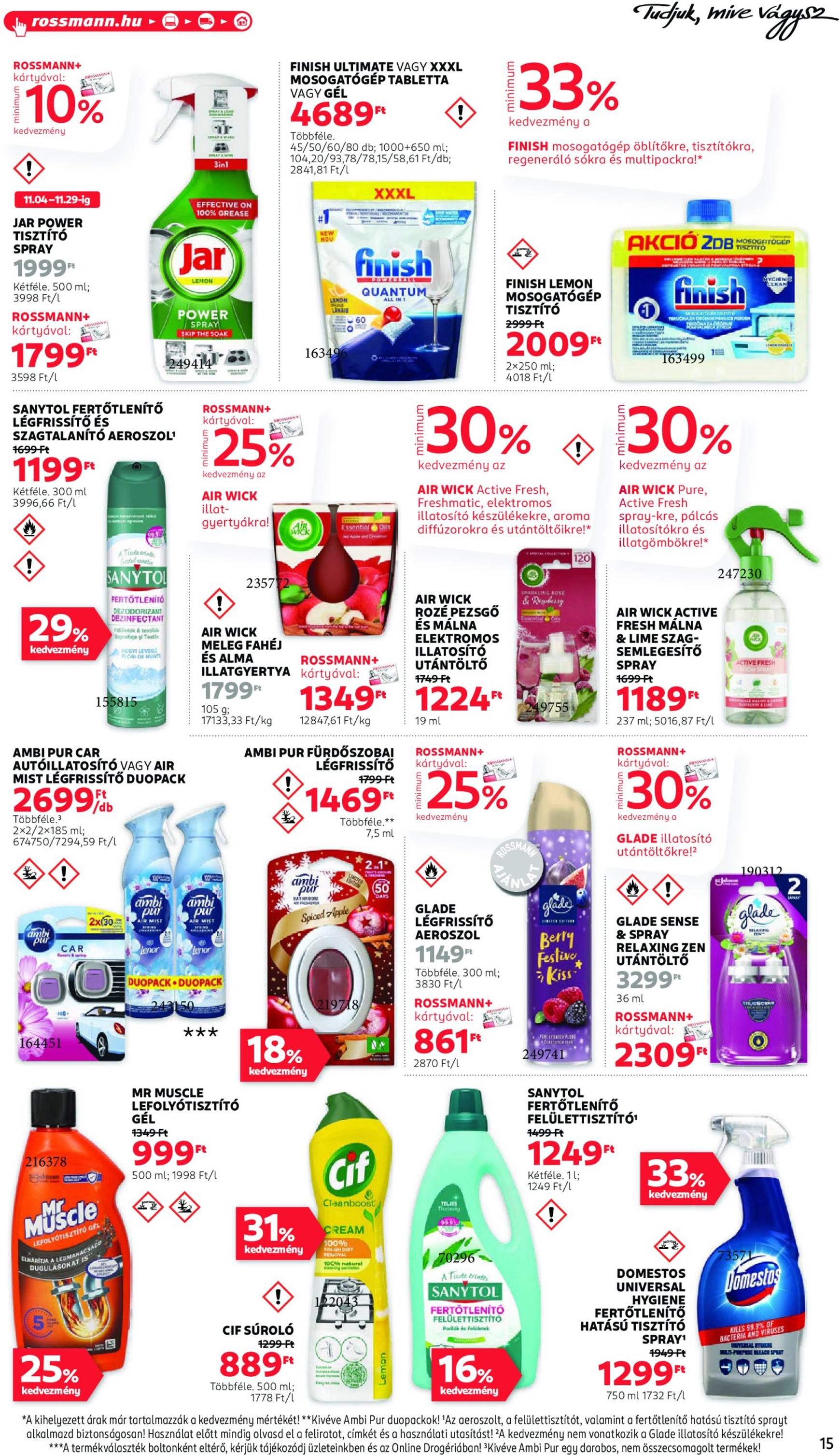 rossmann - Rossmann akciós újság, érvényes 11.18. - 11.29. - page: 17