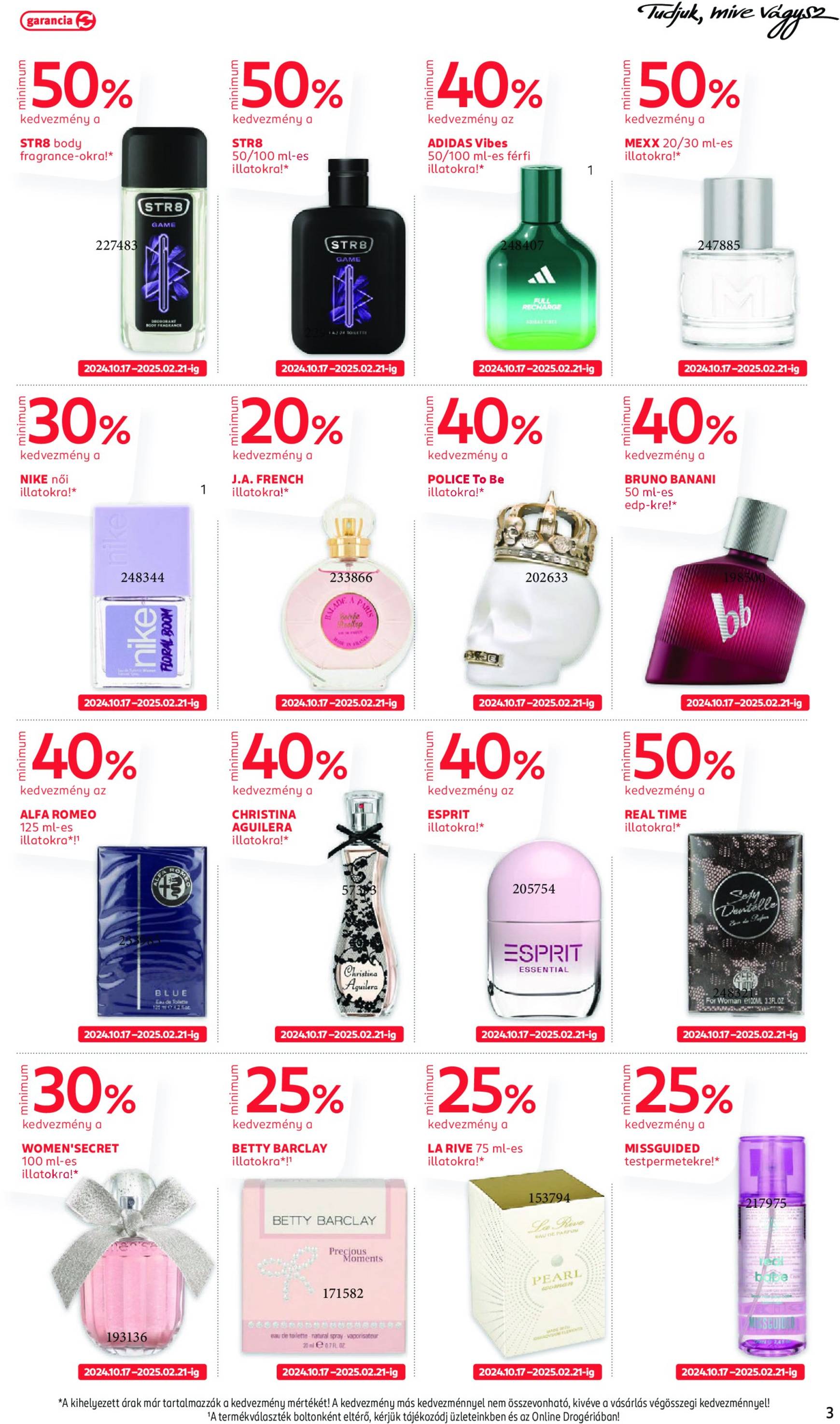 rossmann - Rossmann akciós újság, érvényes 11.18. - 11.29. - page: 3