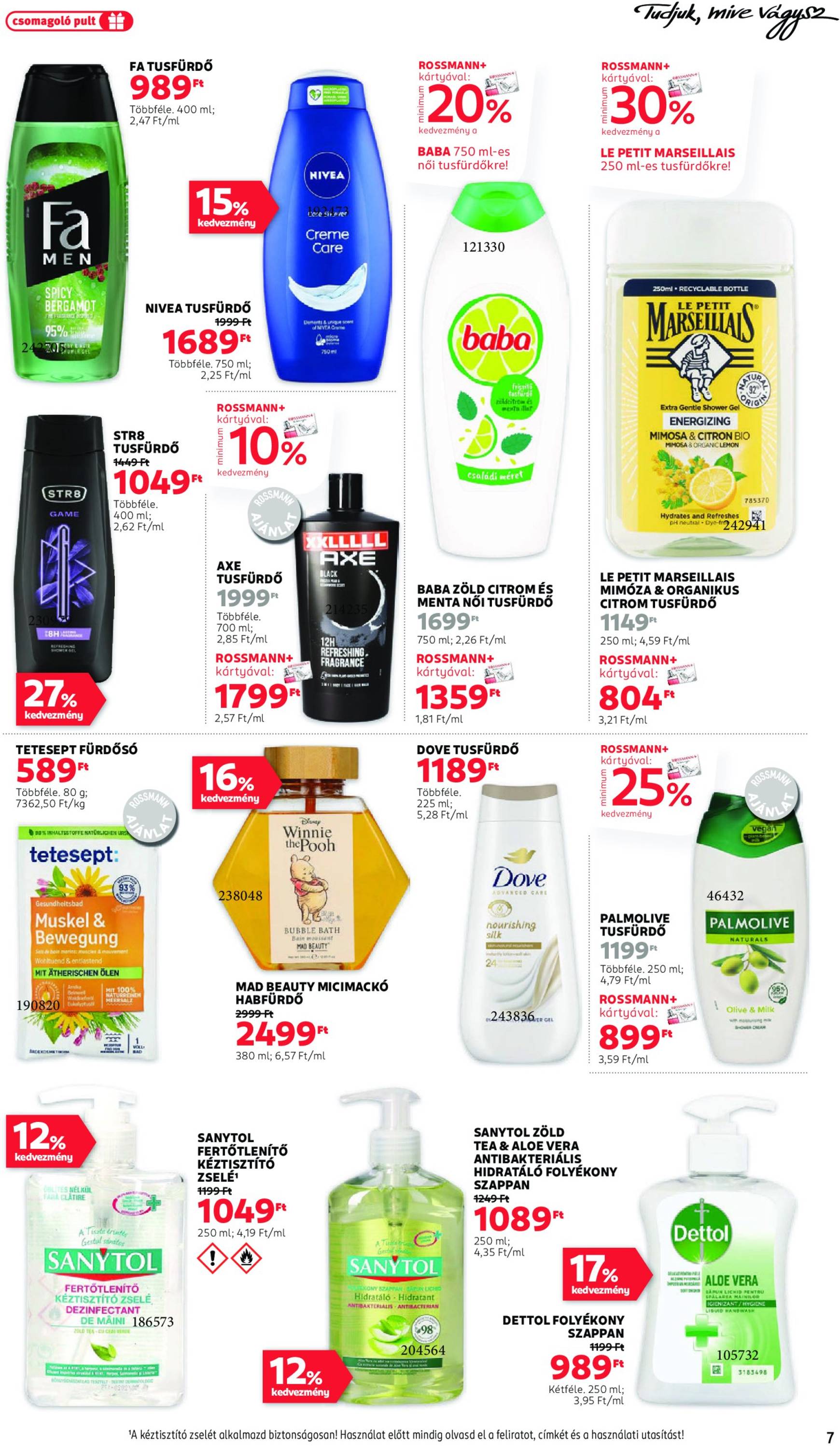 rossmann - Rossmann akciós újság, érvényes 11.18. - 11.29. - page: 7