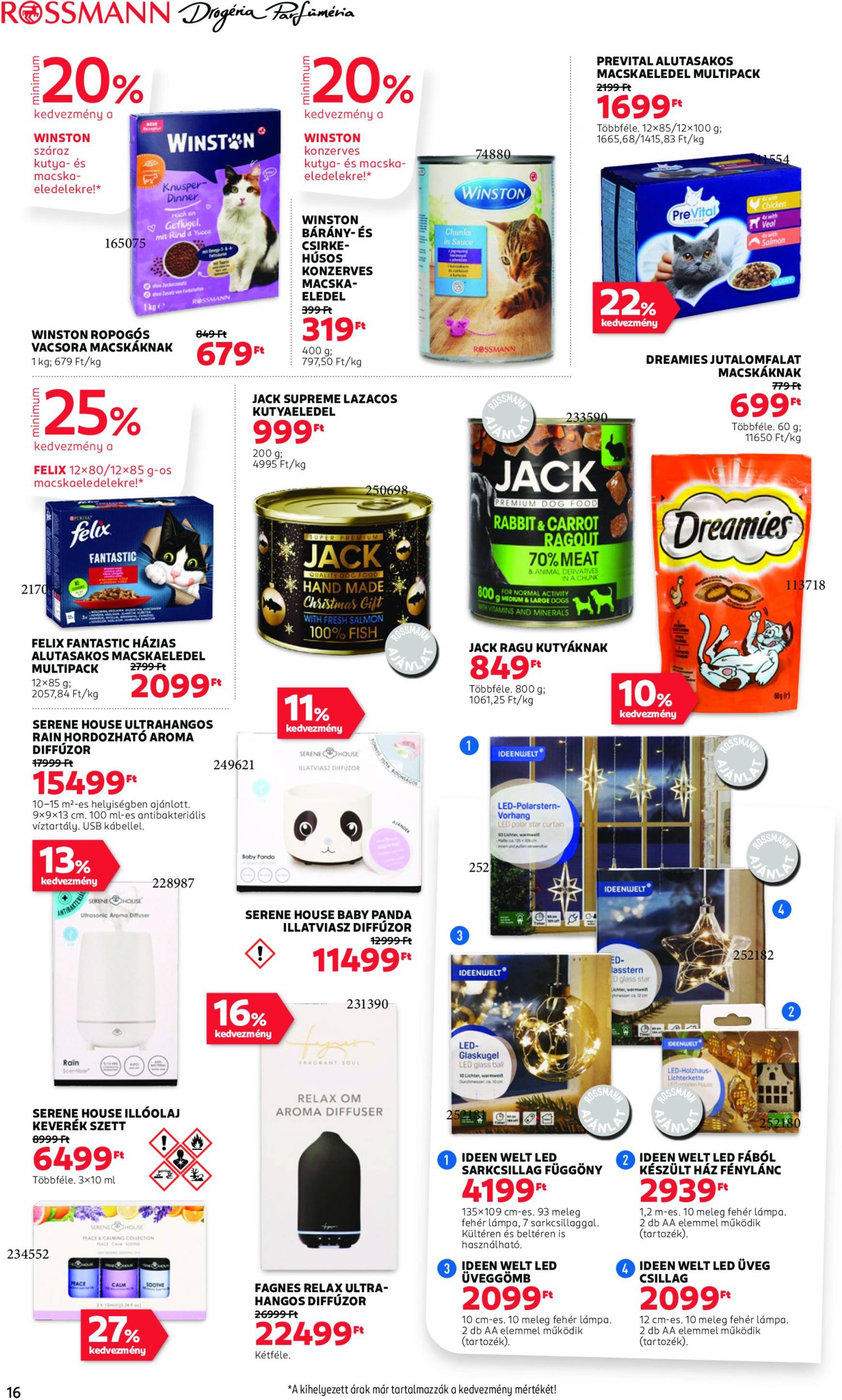 rossmann - Rossmann akciós újság, érvényes 12.02. - 12.13. - page: 18