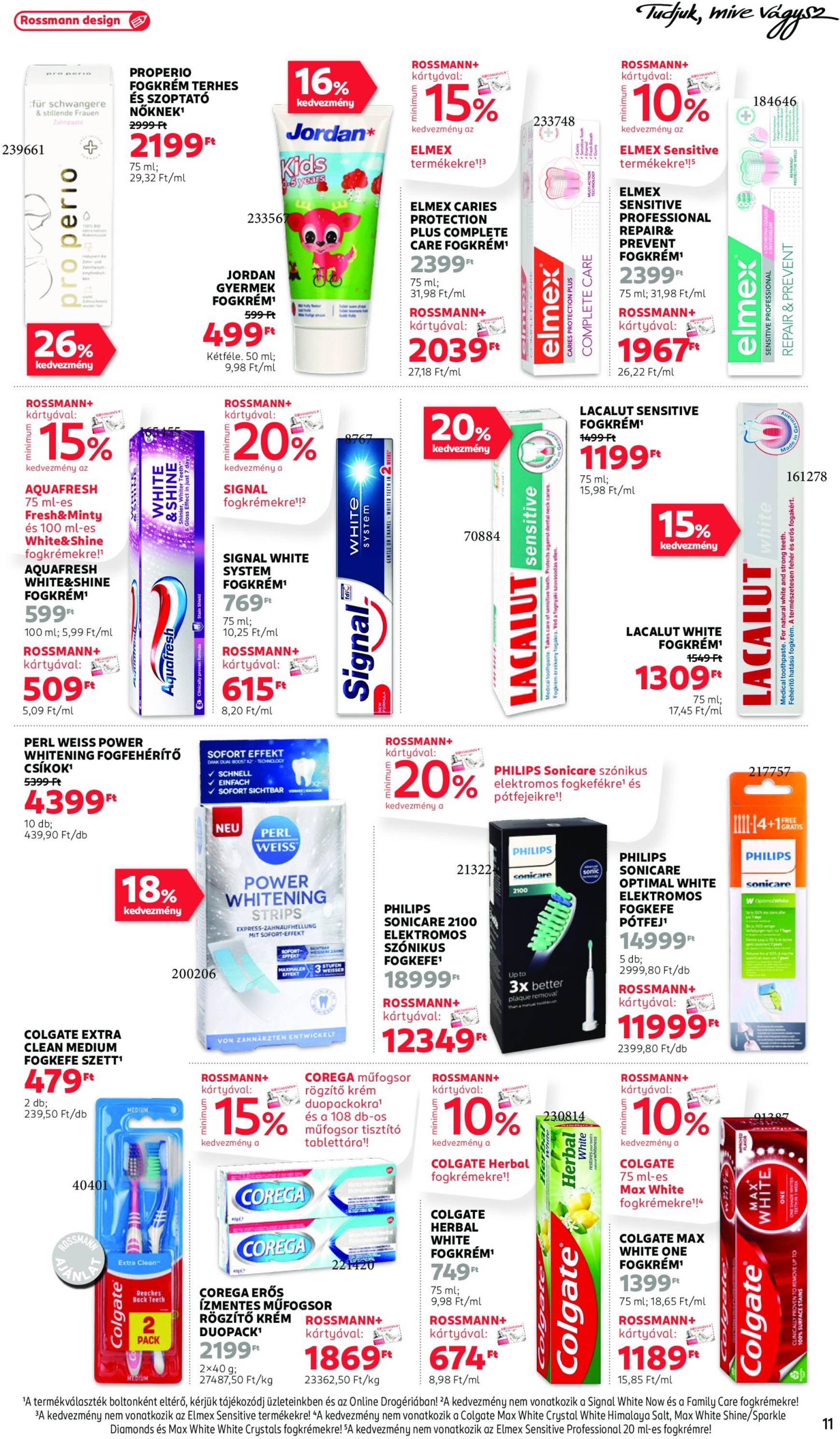 rossmann - Rossmann akciós újság, érvényes 12.02. - 12.13. - page: 11