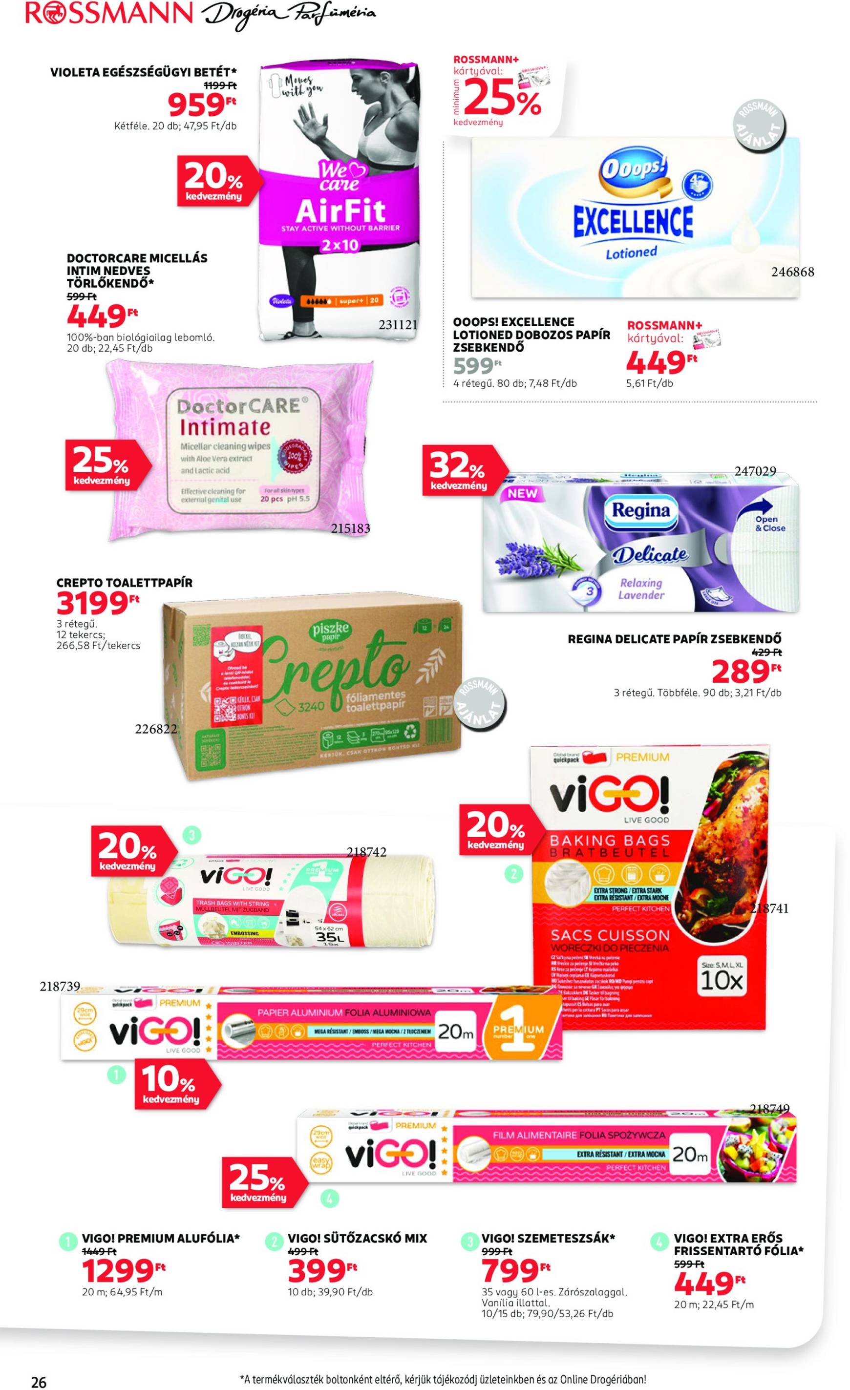 rossmann - Rossmann akciós újság, érvényes 12.02. - 12.13. - page: 30