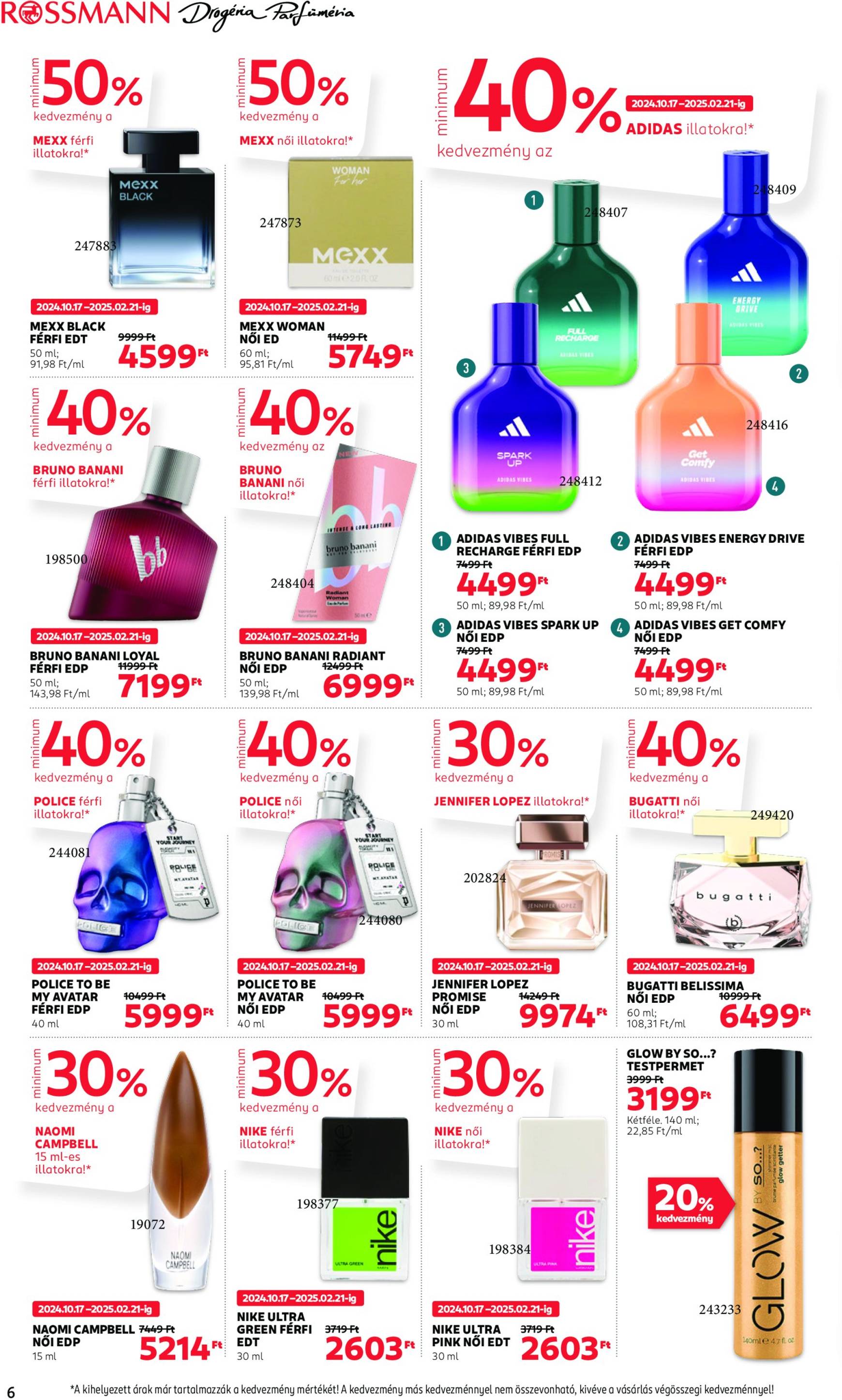 rossmann - Rossmann akciós újság, érvényes 12.02. - 12.13. - page: 6