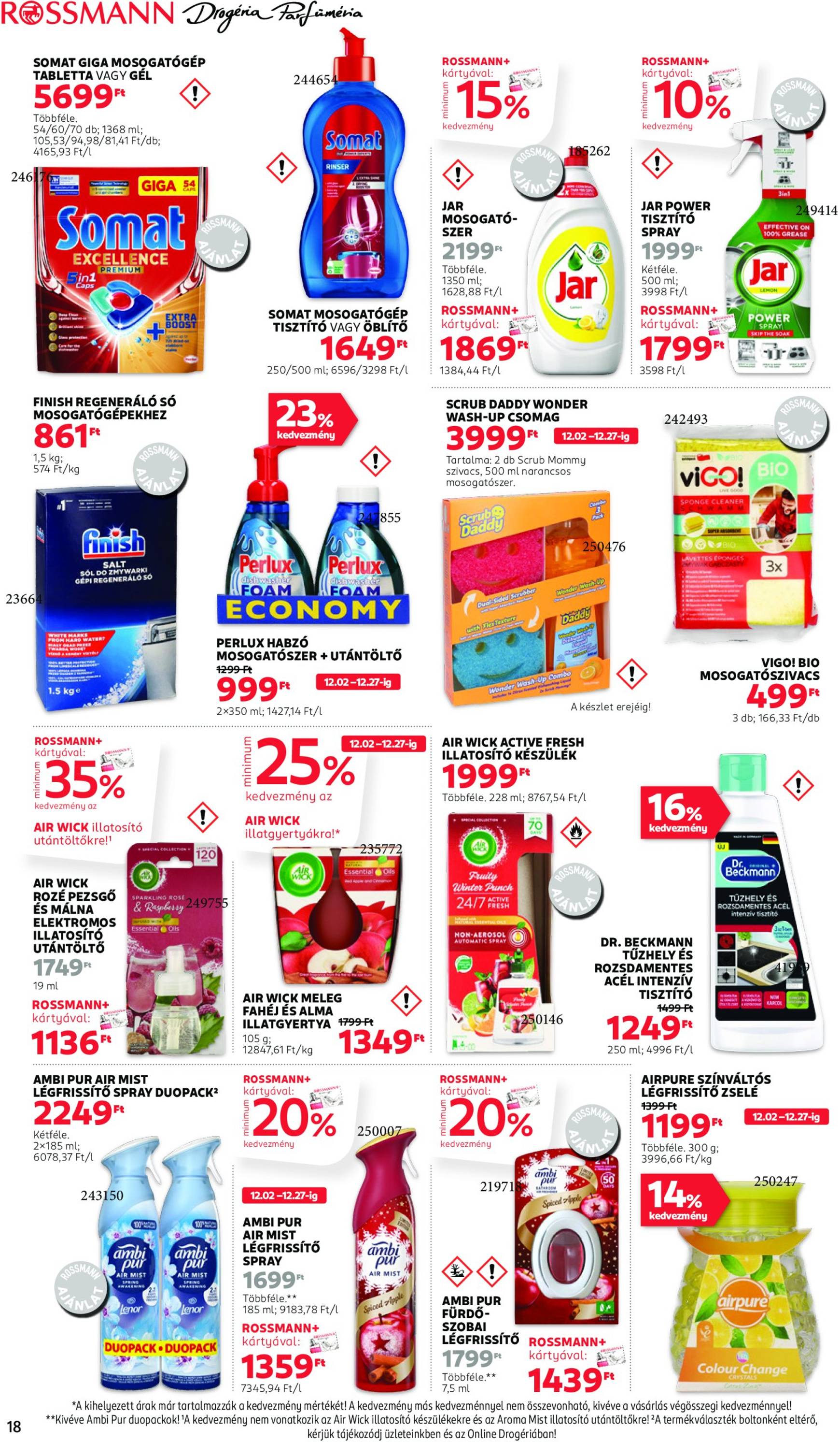 rossmann - Rossmann akciós újság, érvényes 12.02. - 12.13. - page: 20