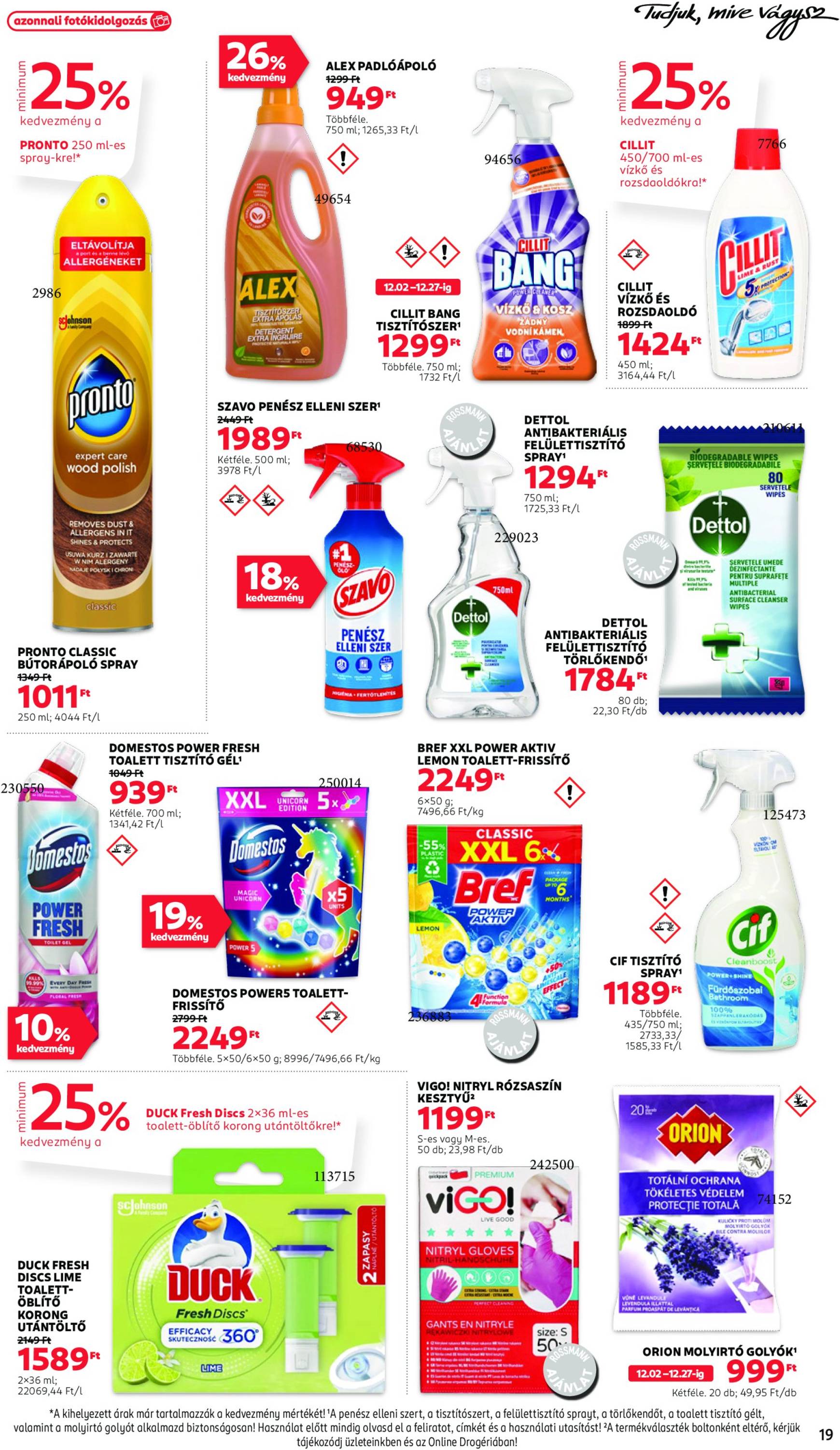 rossmann - Rossmann akciós újság, érvényes 12.02. - 12.13. - page: 21