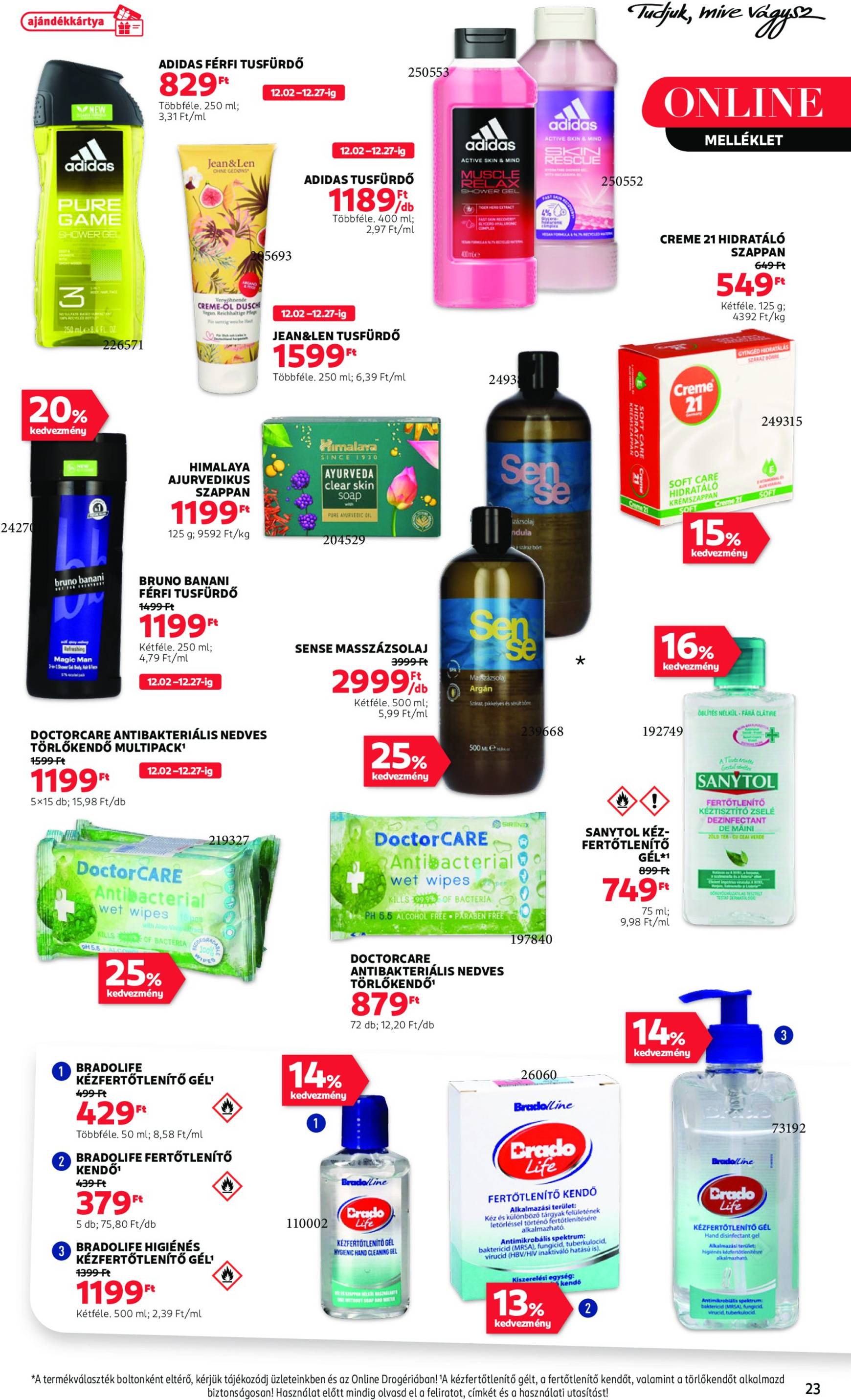 rossmann - Rossmann akciós újság, érvényes 12.02. - 12.13. - page: 25