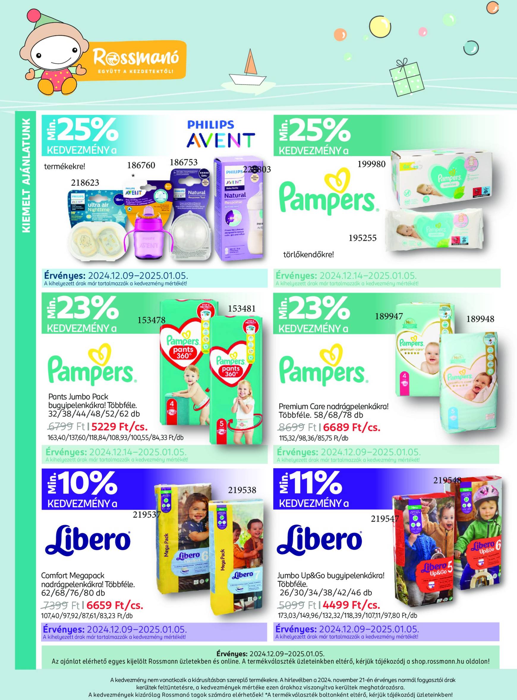 rossmann - Rossmann - Babaprogram akciós újság, érvényes 12.09. - 01.05. - page: 2