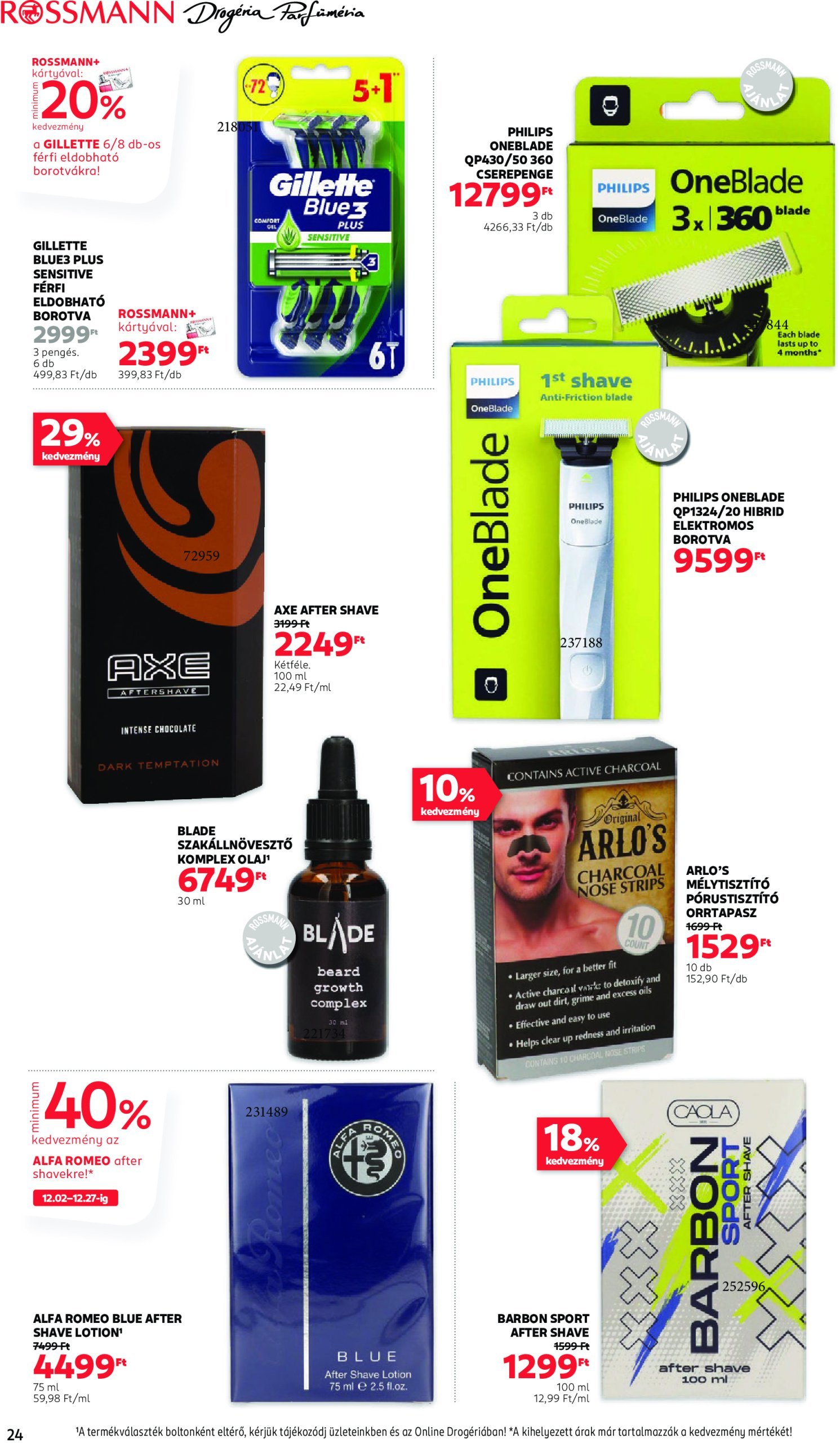 rossmann - Rossmann akciós újság, érvényes 12.16. - 12.27. - page: 26