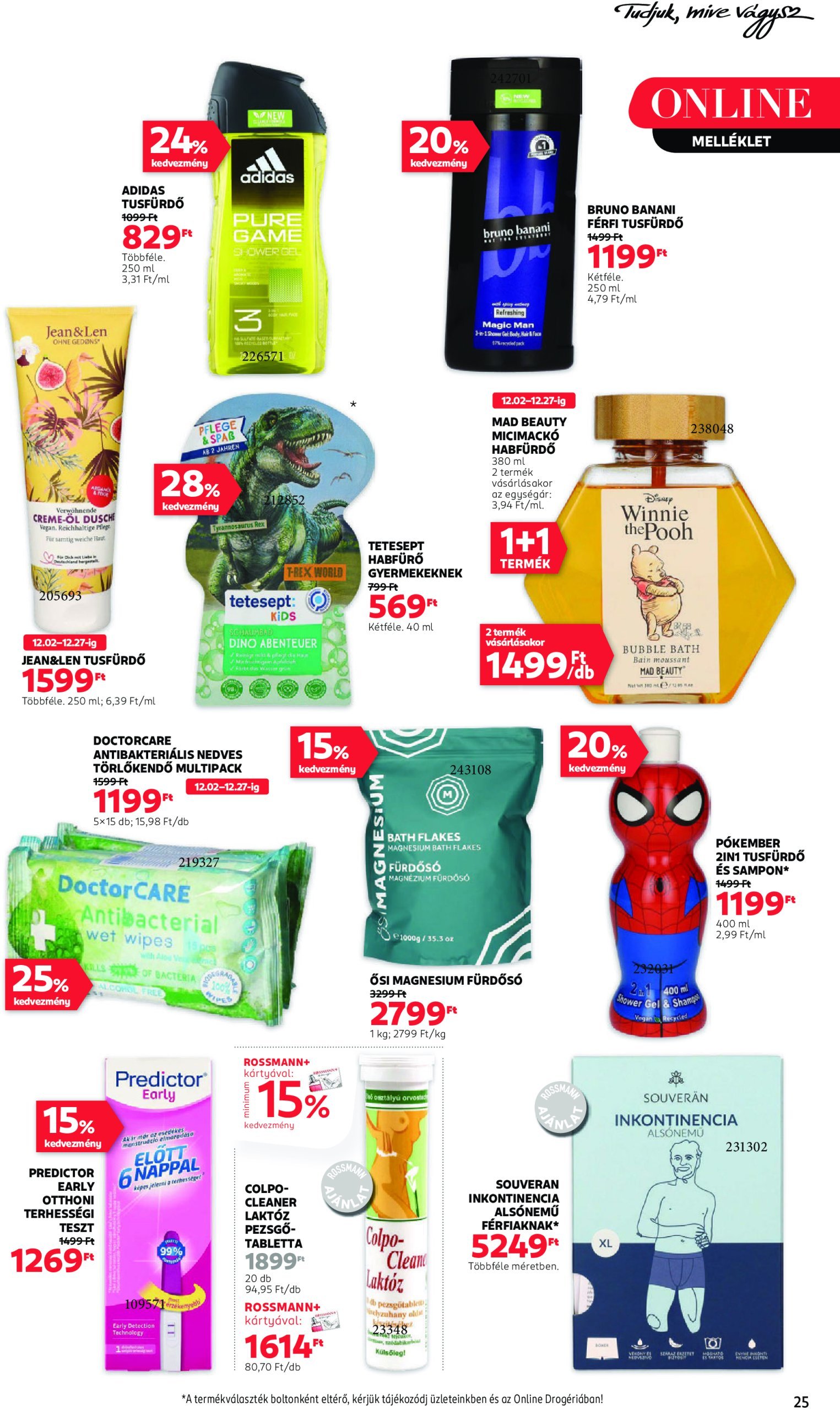 rossmann - Rossmann akciós újság, érvényes 12.16. - 12.27. - page: 27