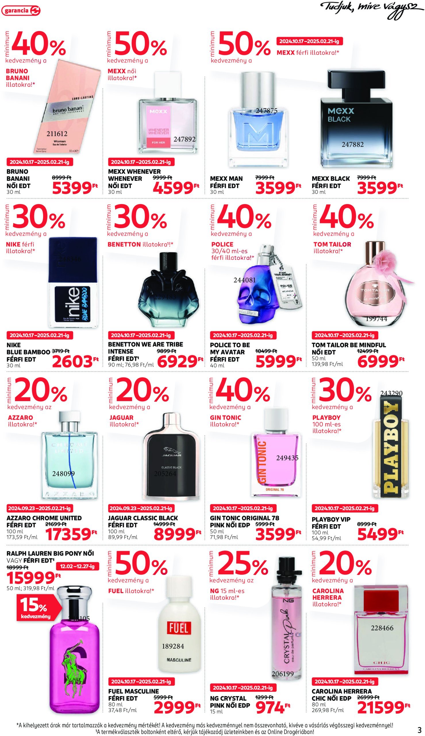 rossmann - Rossmann akciós újság, érvényes 12.16. - 12.27. - page: 3