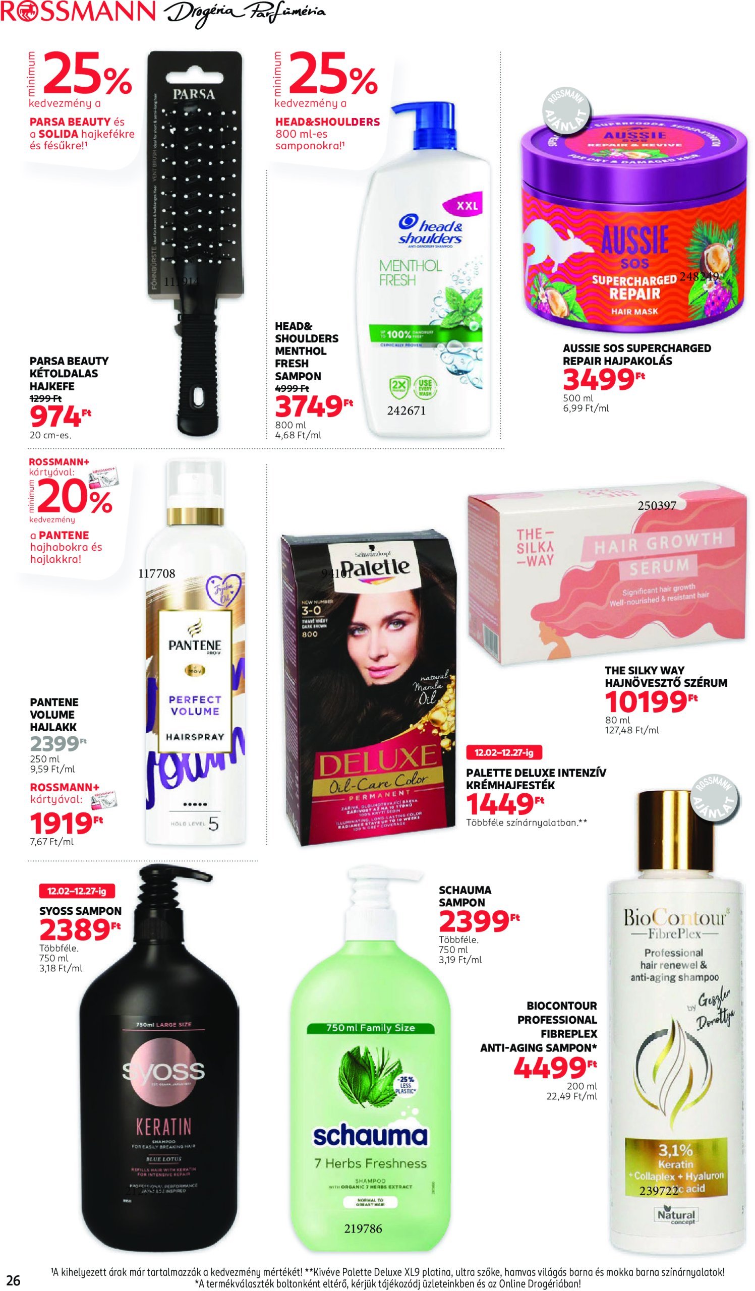 rossmann - Rossmann akciós újság, érvényes 12.16. - 12.27. - page: 28