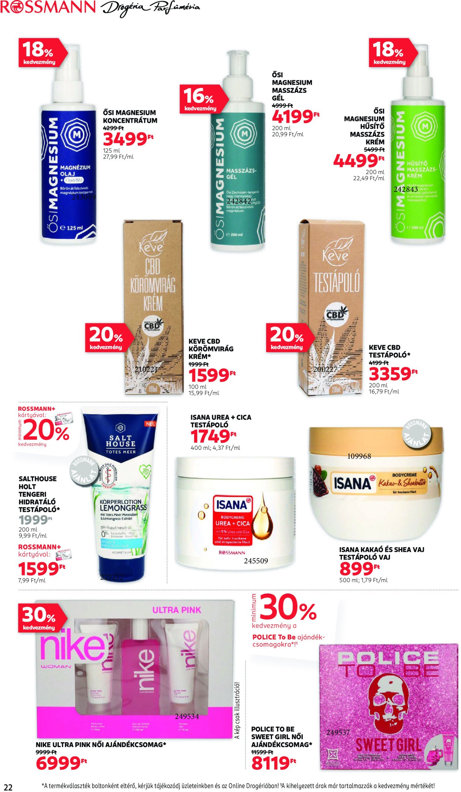 rossmann - Rossmann akciós újság, érvényes 12.16. - 12.27. - page: 24