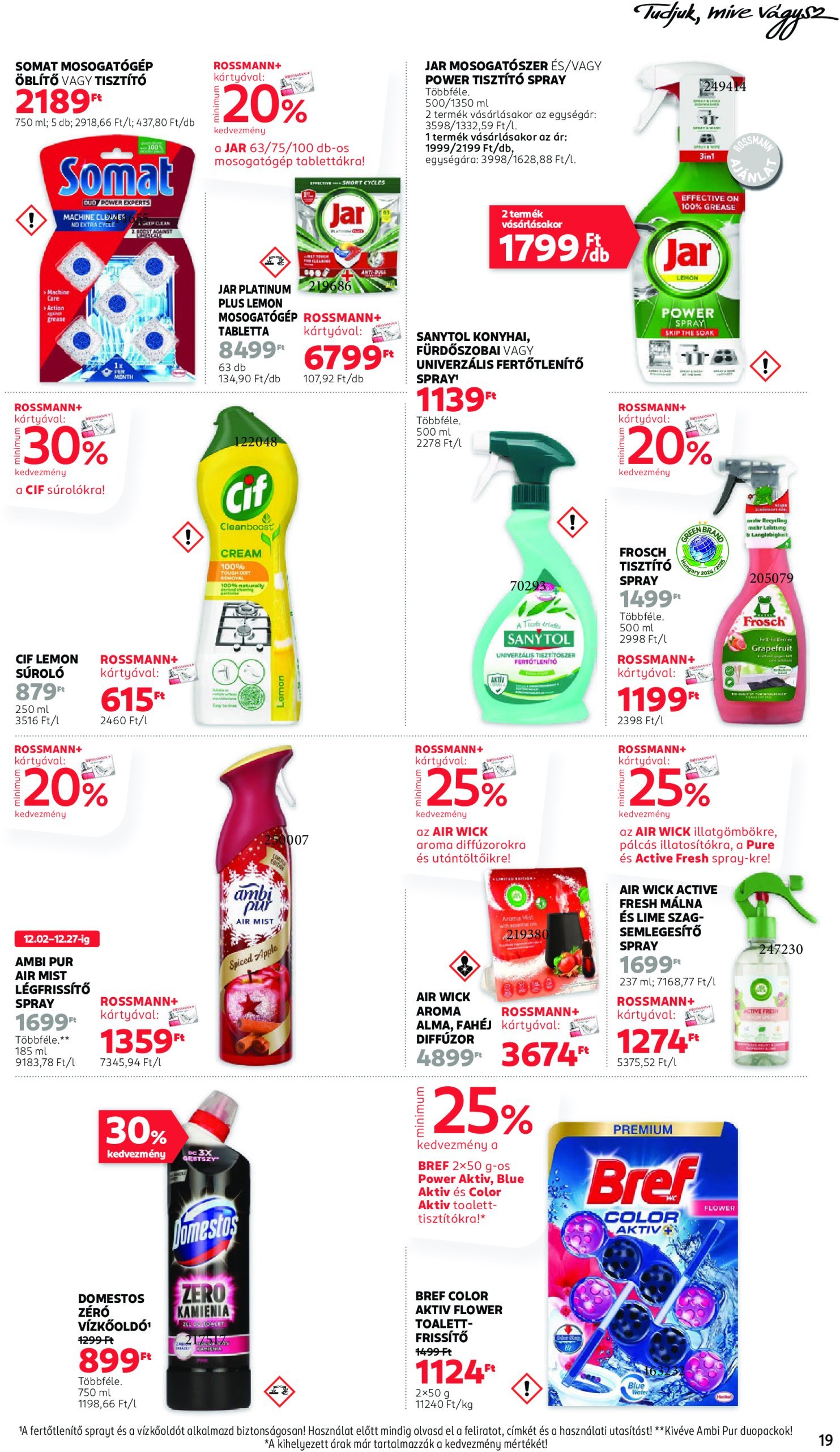 rossmann - Rossmann akciós újság, érvényes 12.16. - 12.27. - page: 21