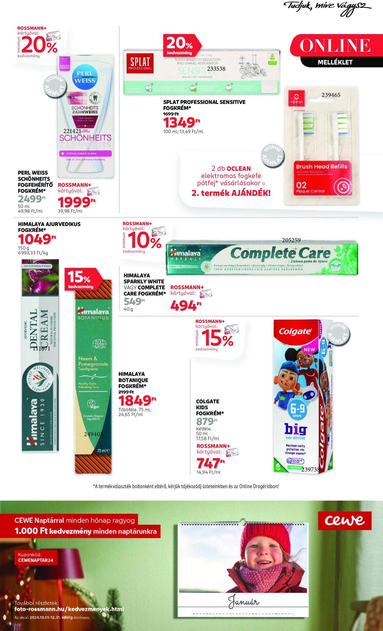 rossmann - Rossmann akciós újság, érvényes 12.16. - 12.27. - page: 29