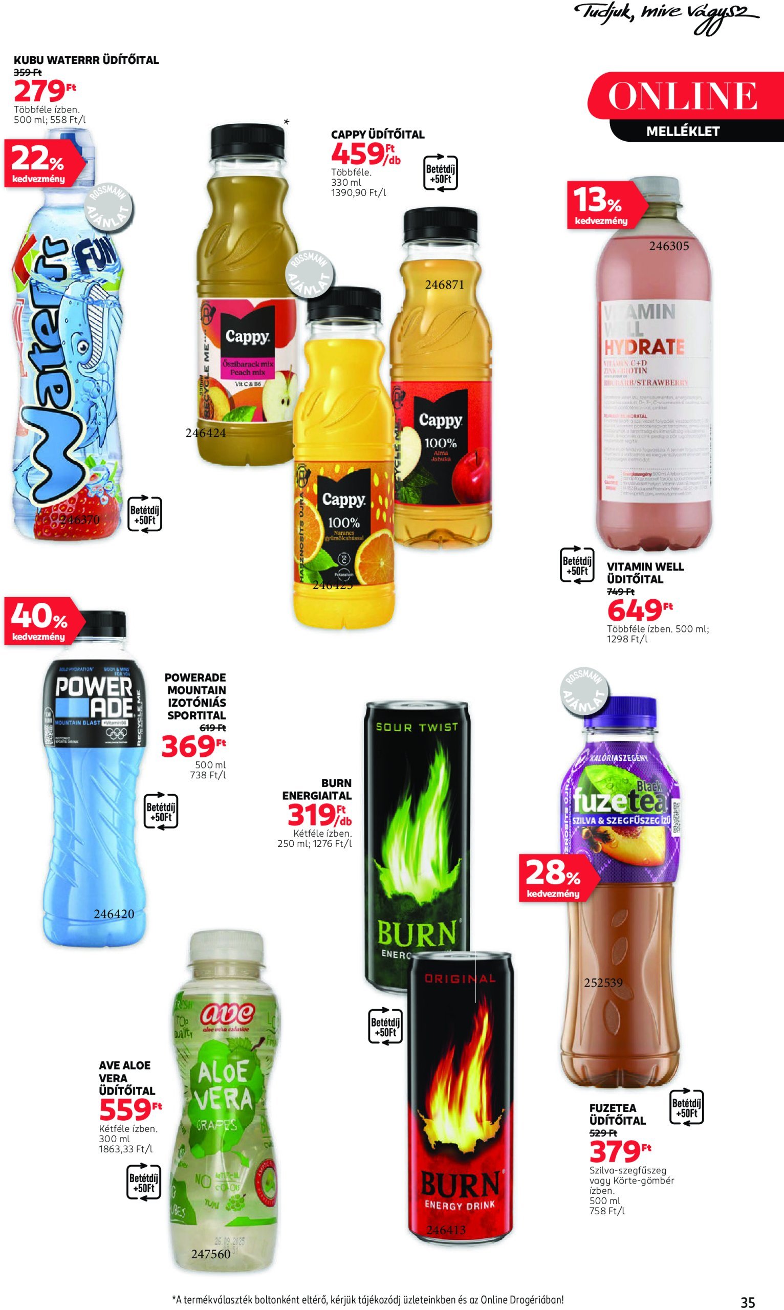 rossmann - Rossmann akciós újság, érvényes 12.16. - 12.27. - page: 39