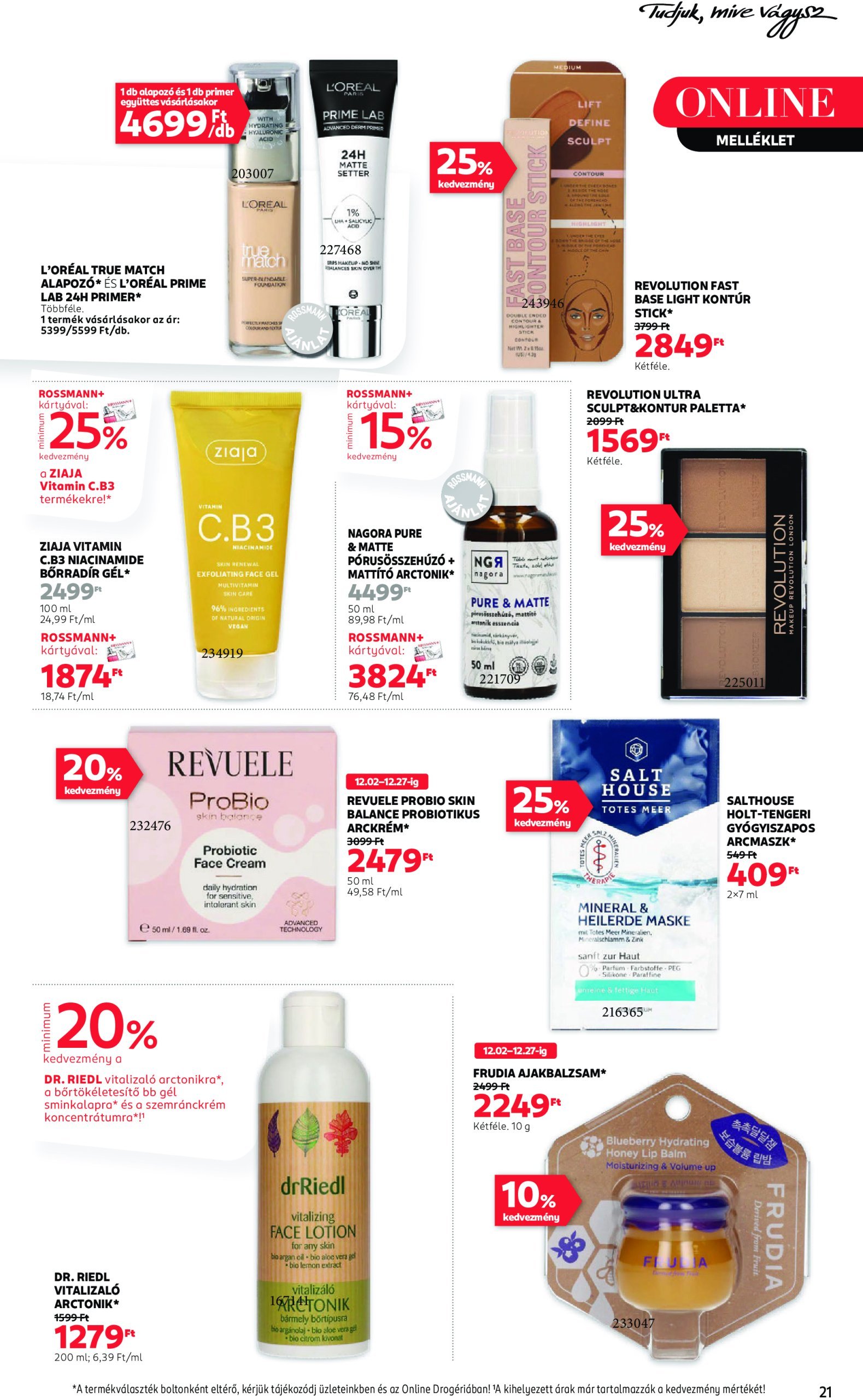 rossmann - Rossmann akciós újság, érvényes 12.16. - 12.27. - page: 23