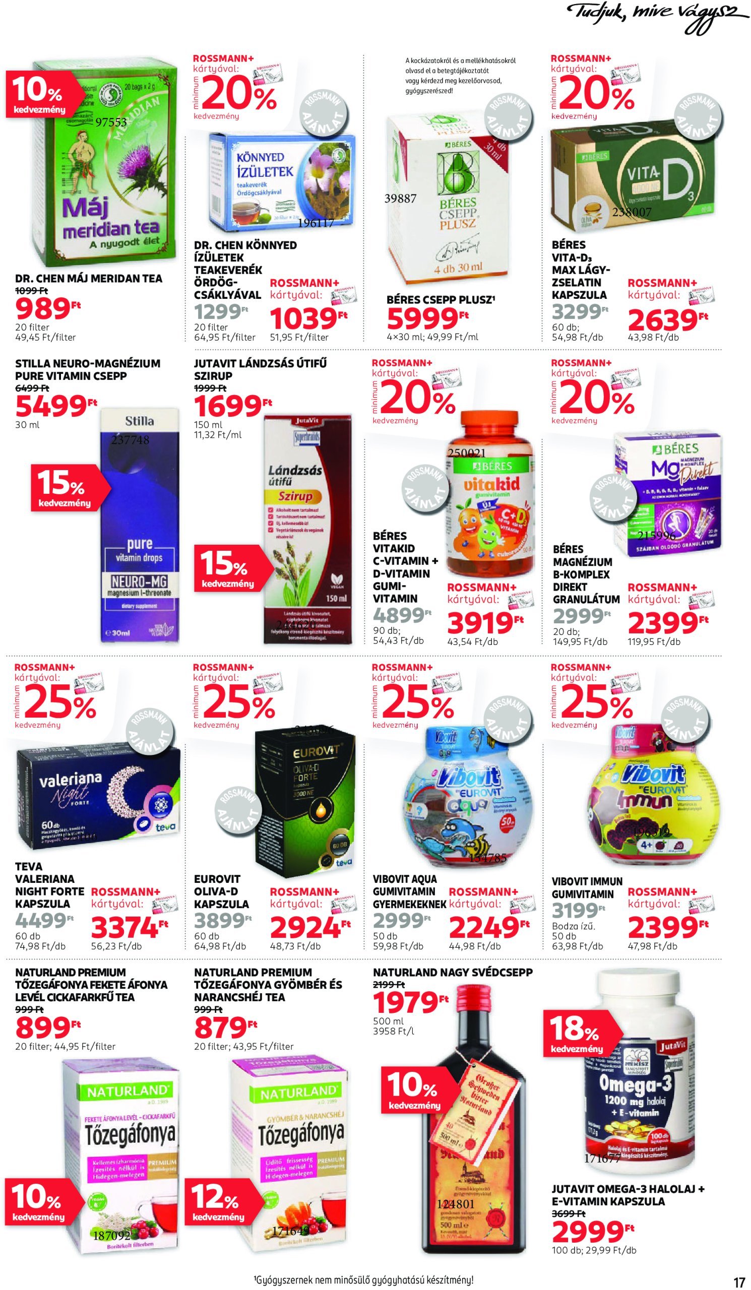 rossmann - Rossmann akciós újság, érvényes 12.16. - 12.27. - page: 19