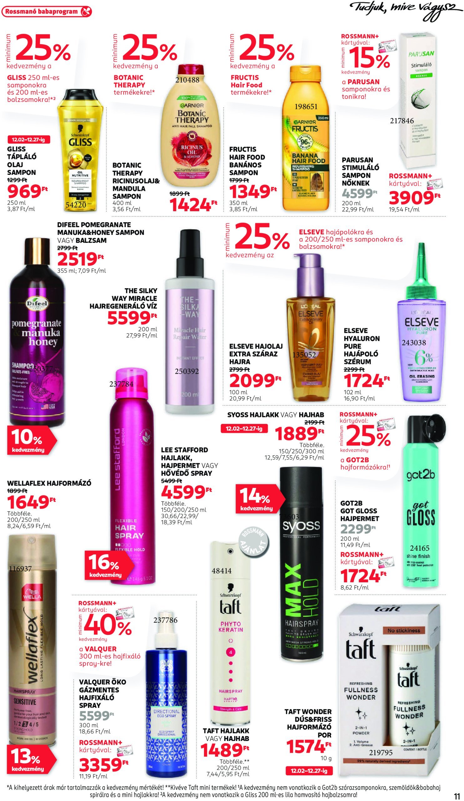 rossmann - Rossmann akciós újság, érvényes 12.16. - 12.27. - page: 11