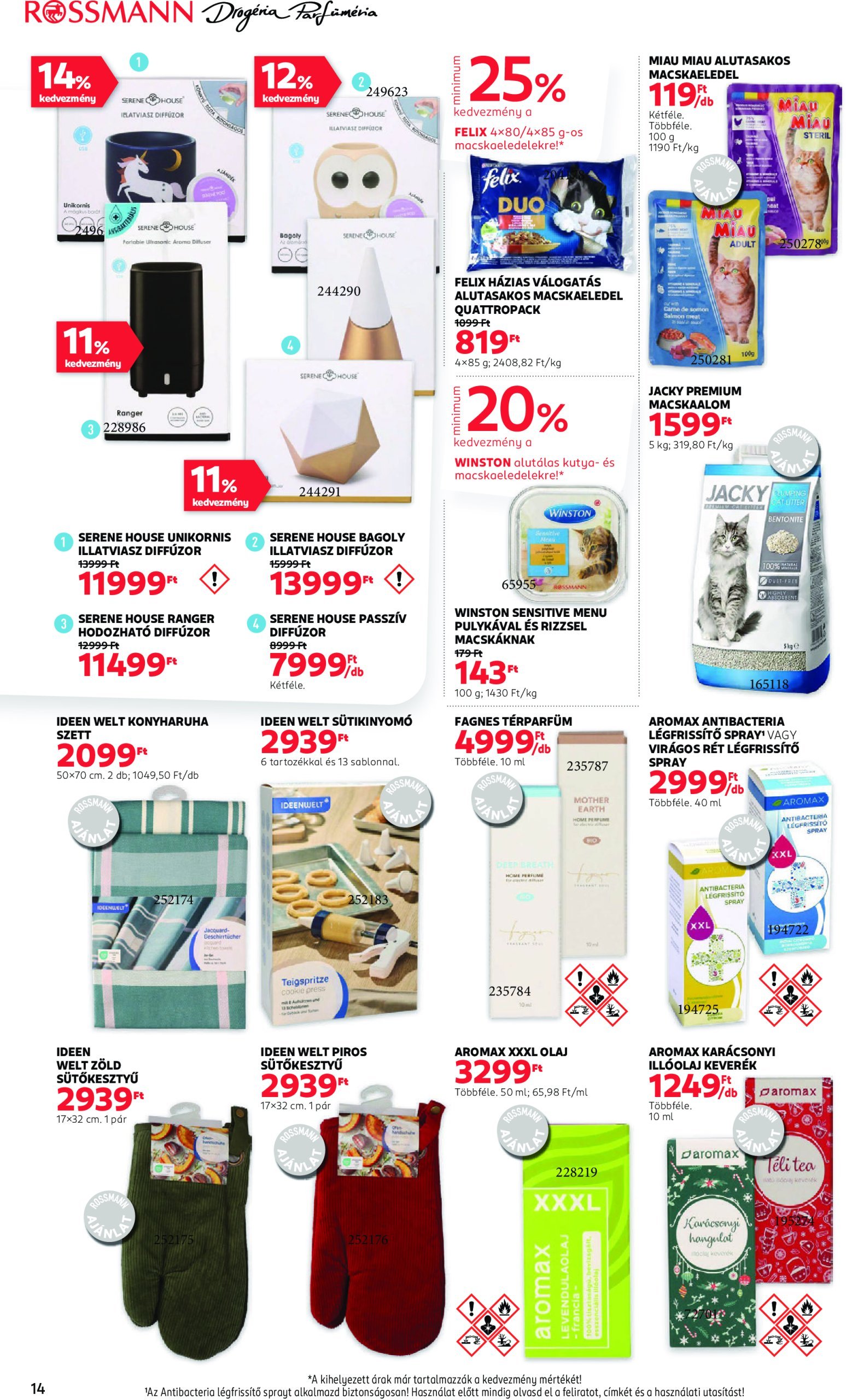 rossmann - Rossmann akciós újság, érvényes 12.16. - 12.27. - page: 16