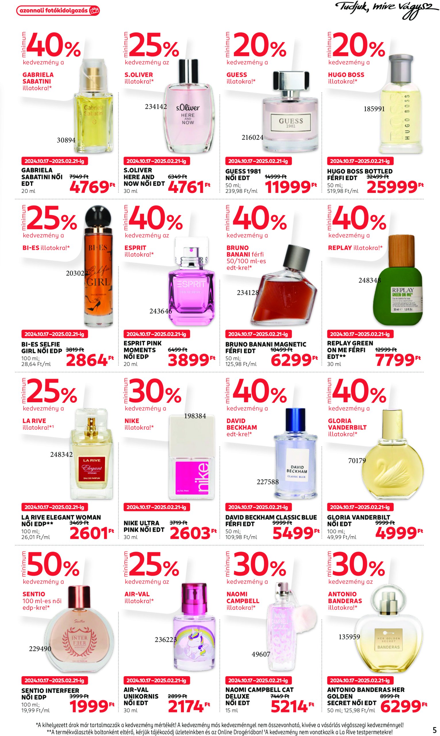 rossmann - Rossmann akciós újság, érvényes 12.30. - 01.10. - page: 5