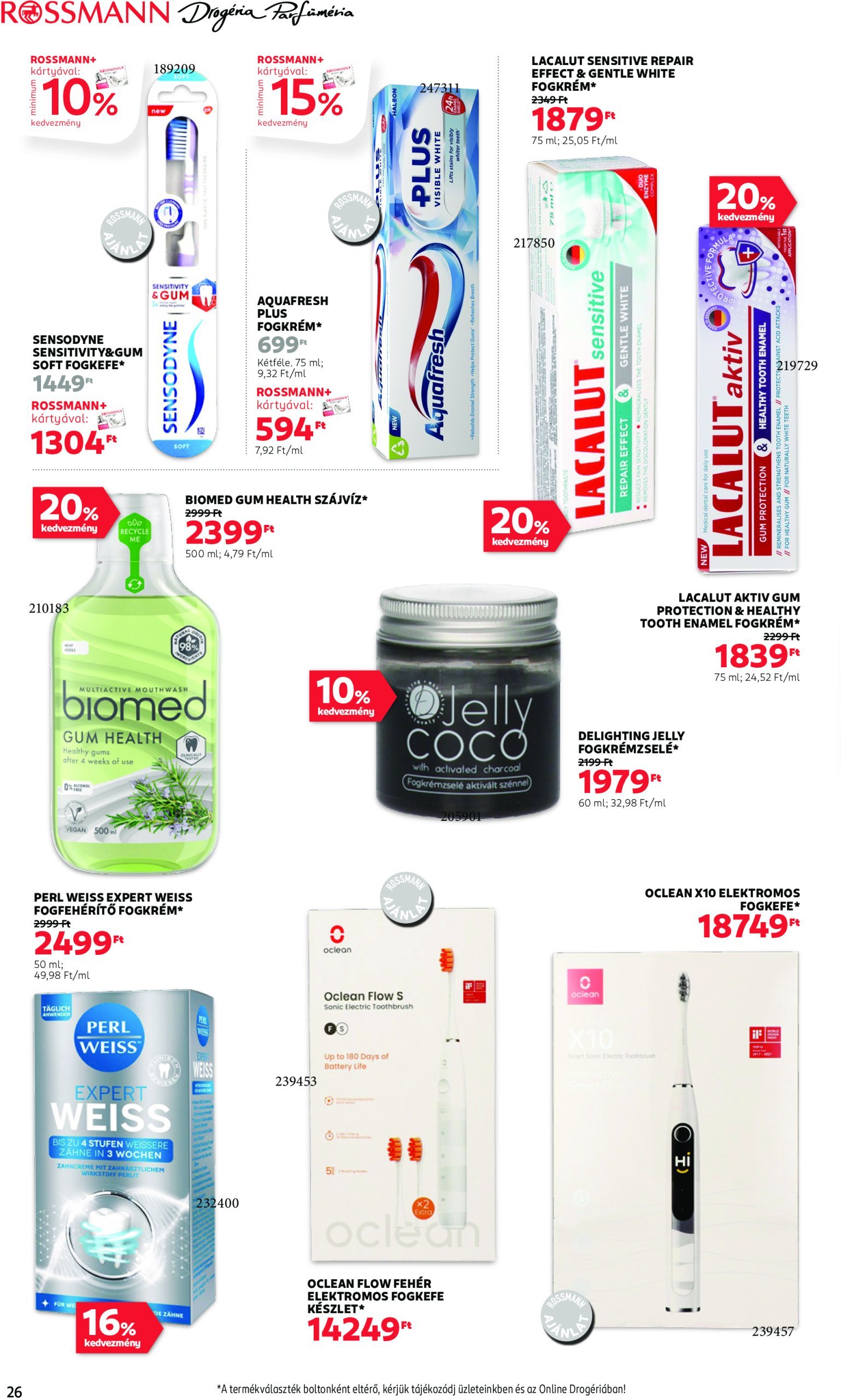 rossmann - Rossmann akciós újság, érvényes 12.30. - 01.10. - page: 28