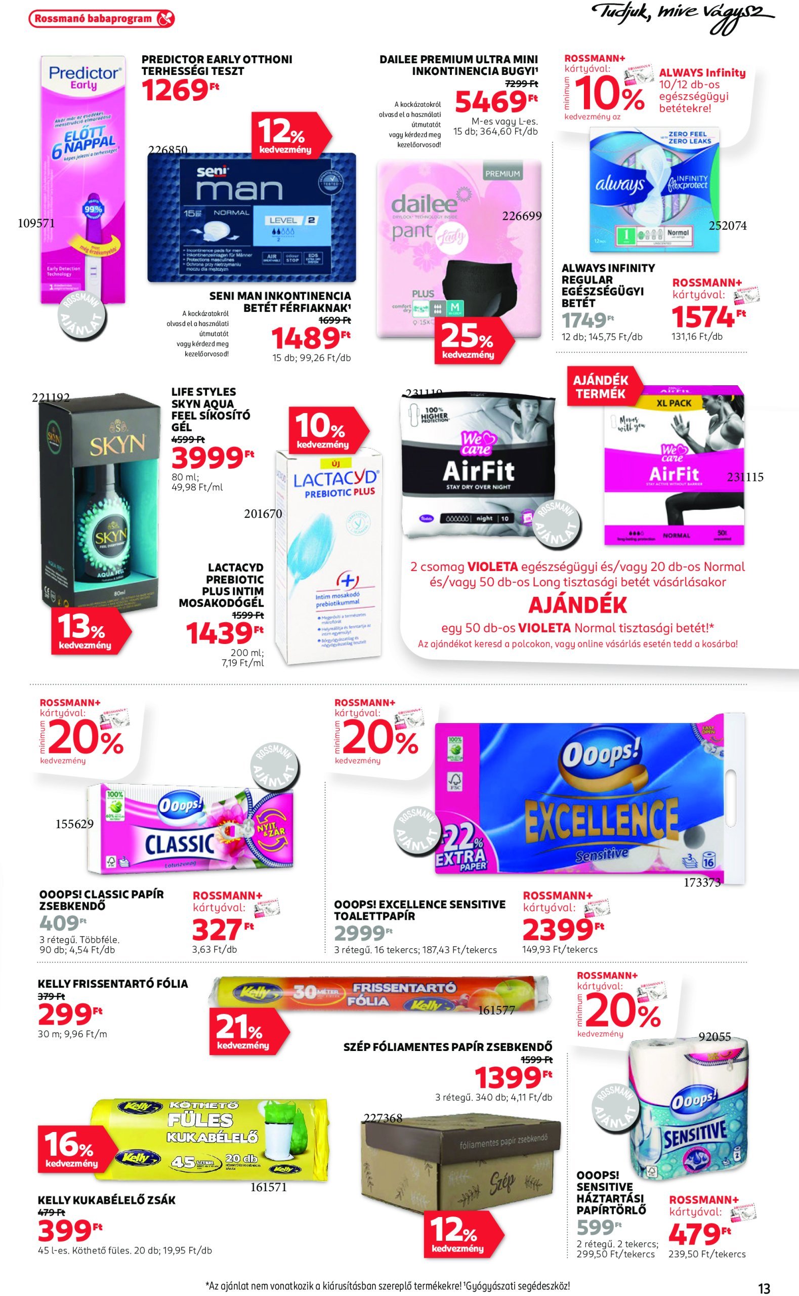 rossmann - Rossmann akciós újság, érvényes 12.30. - 01.10. - page: 15