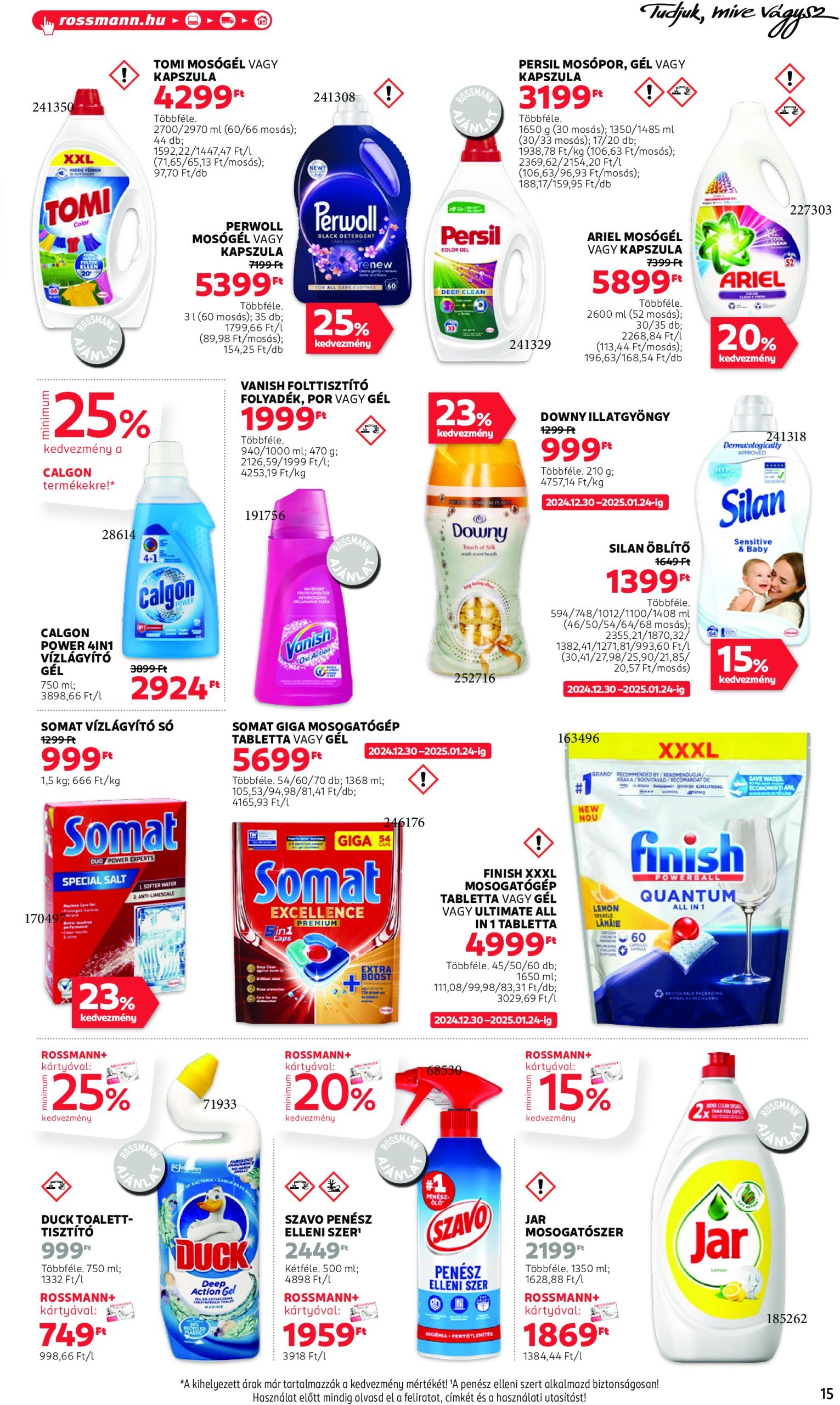 rossmann - Rossmann akciós újság, érvényes 12.30. - 01.10. - page: 17