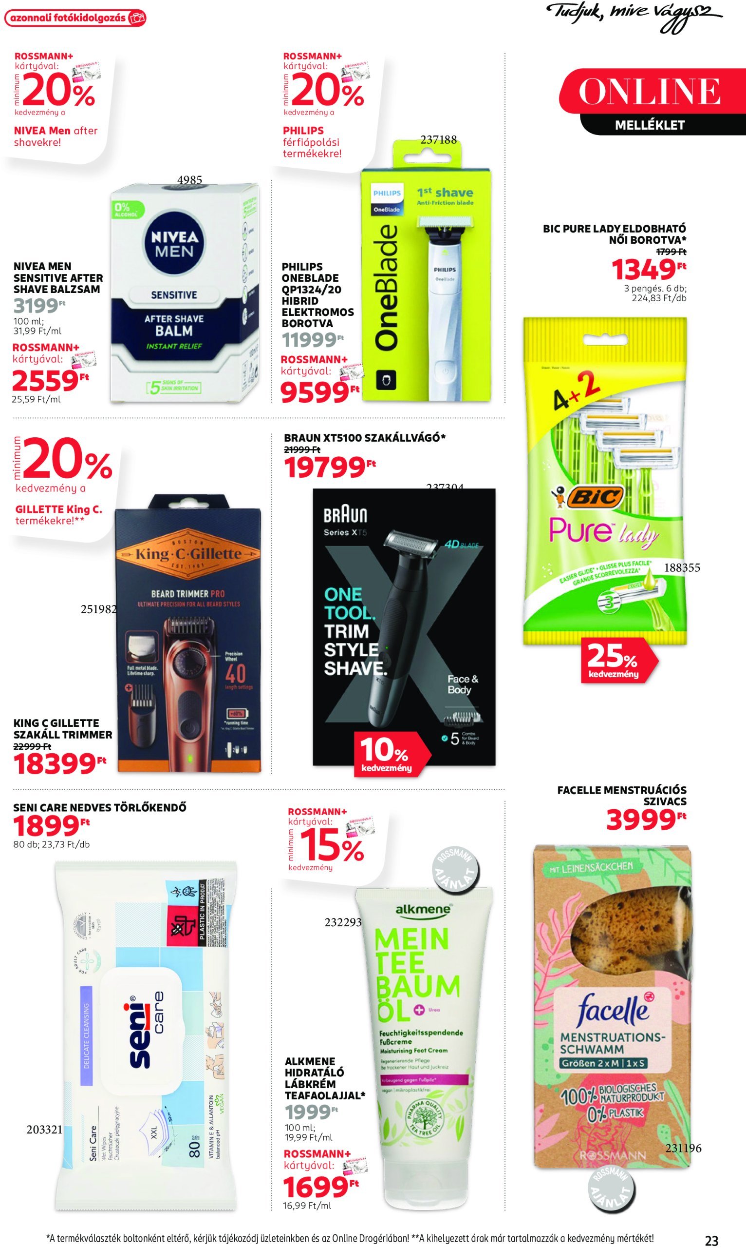 rossmann - Rossmann akciós újság, érvényes 12.30. - 01.10. - page: 25