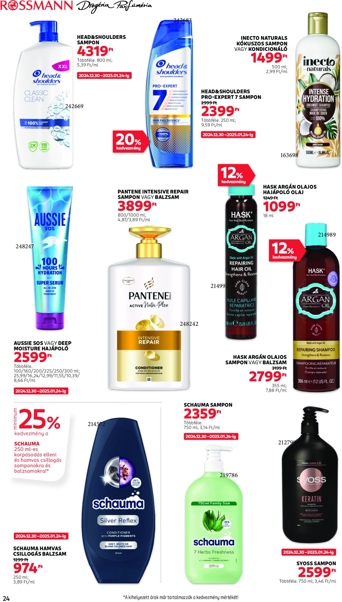 rossmann - Rossmann akciós újság, érvényes 12.30. - 01.10. - page: 26