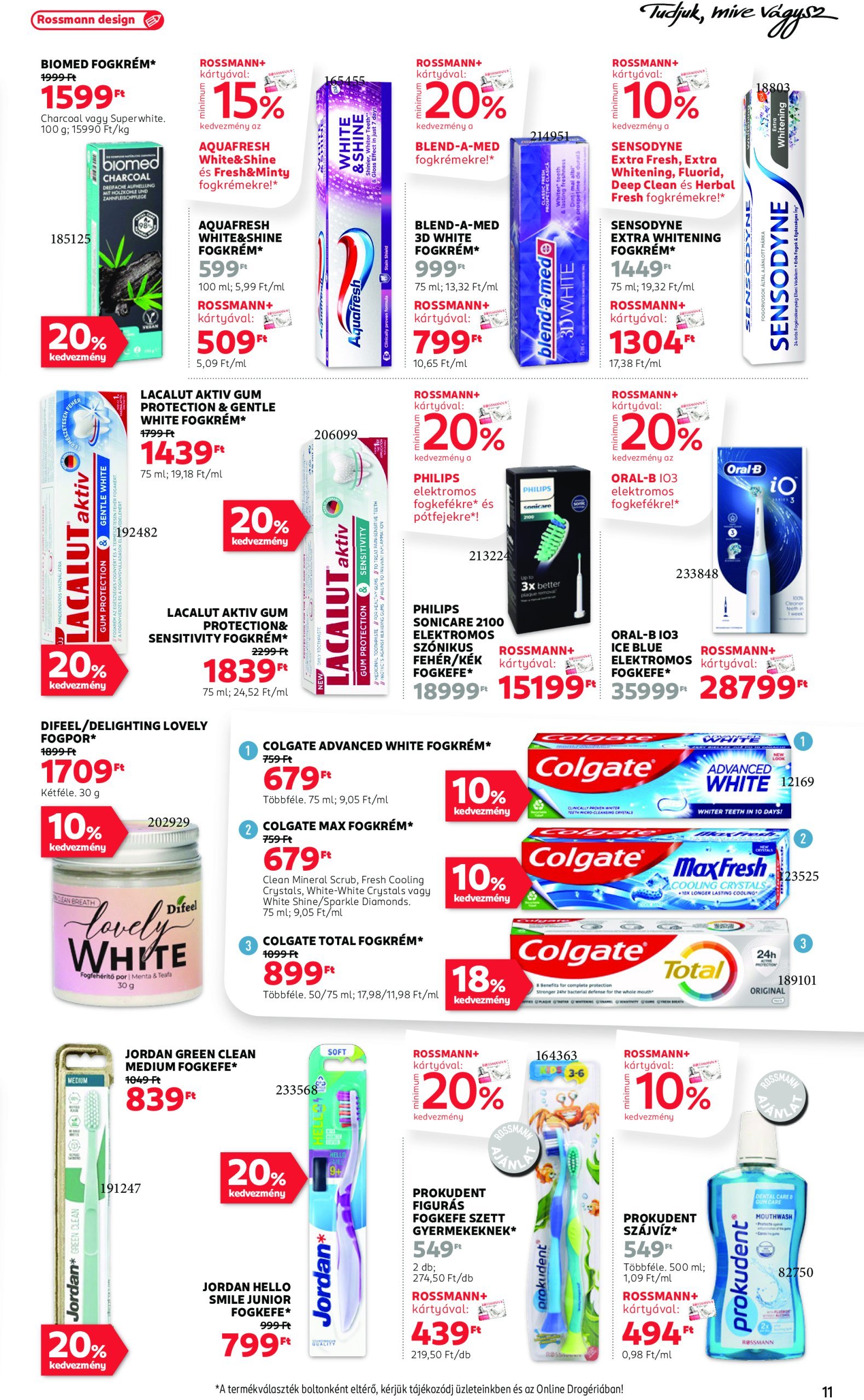 rossmann - Rossmann akciós újság, érvényes 12.30. - 01.10. - page: 13