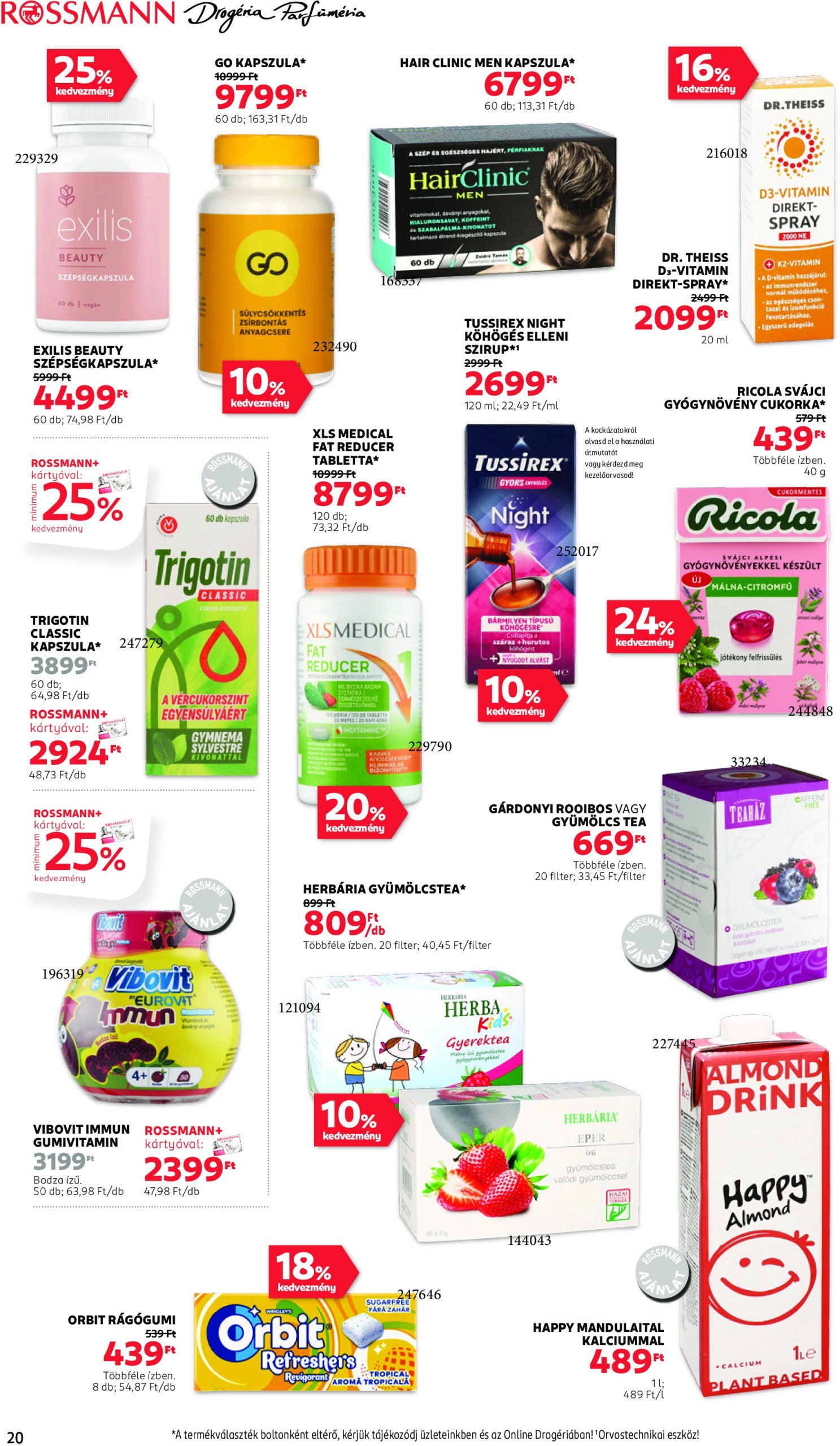 rossmann - Rossmann akciós újság, érvényes 12.30. - 01.10. - page: 22