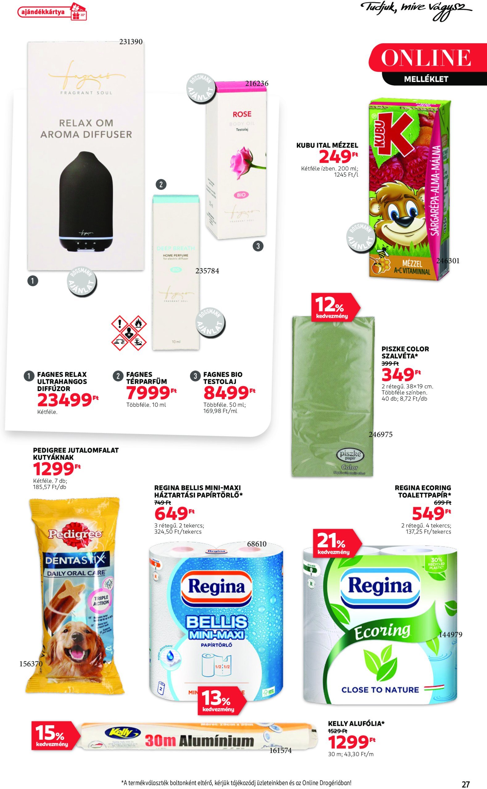 rossmann - Rossmann akciós újság, érvényes 12.30. - 01.10. - page: 29