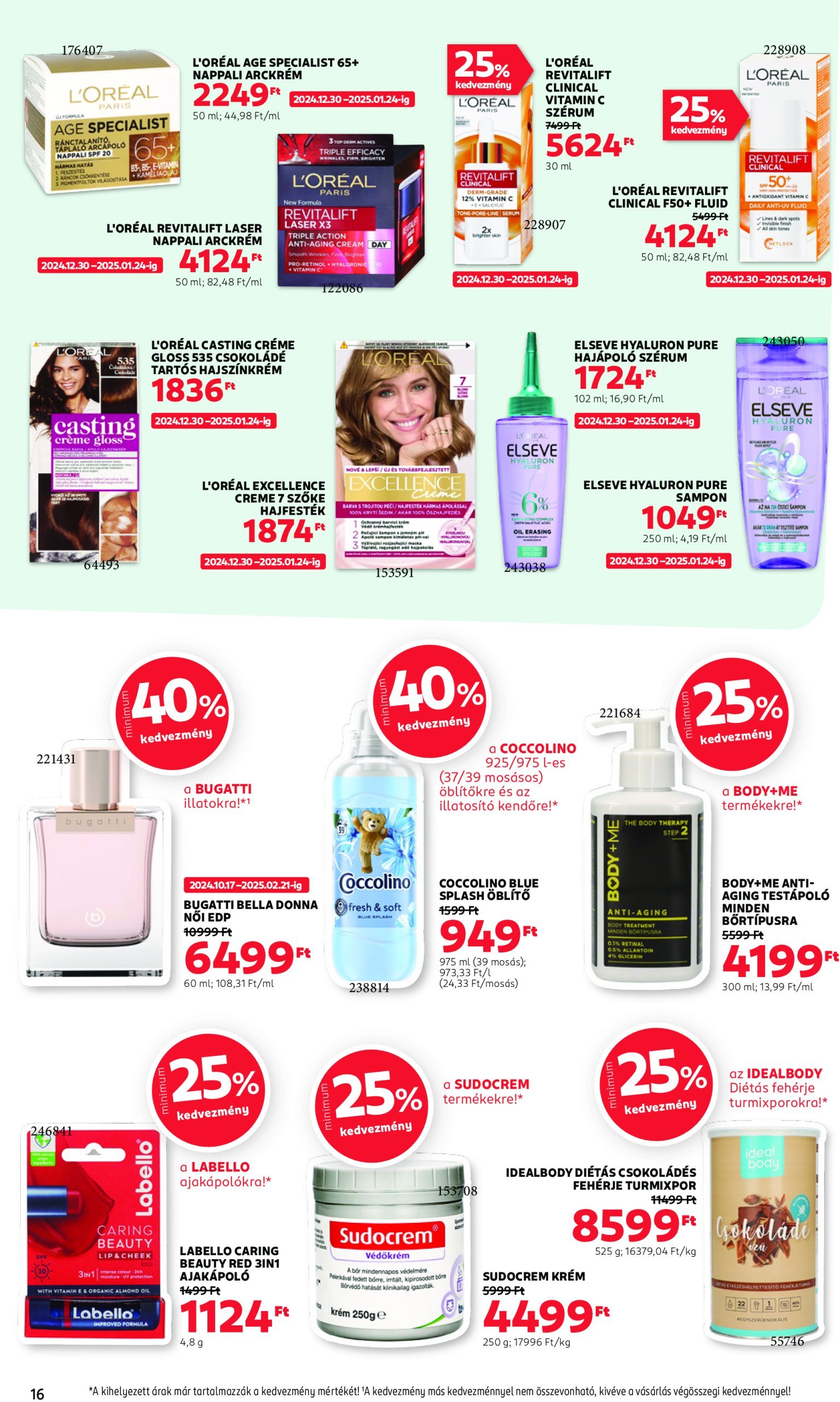 rossmann - Rossmann akciós újság, érvényes 12.30. - 01.10. - page: 18