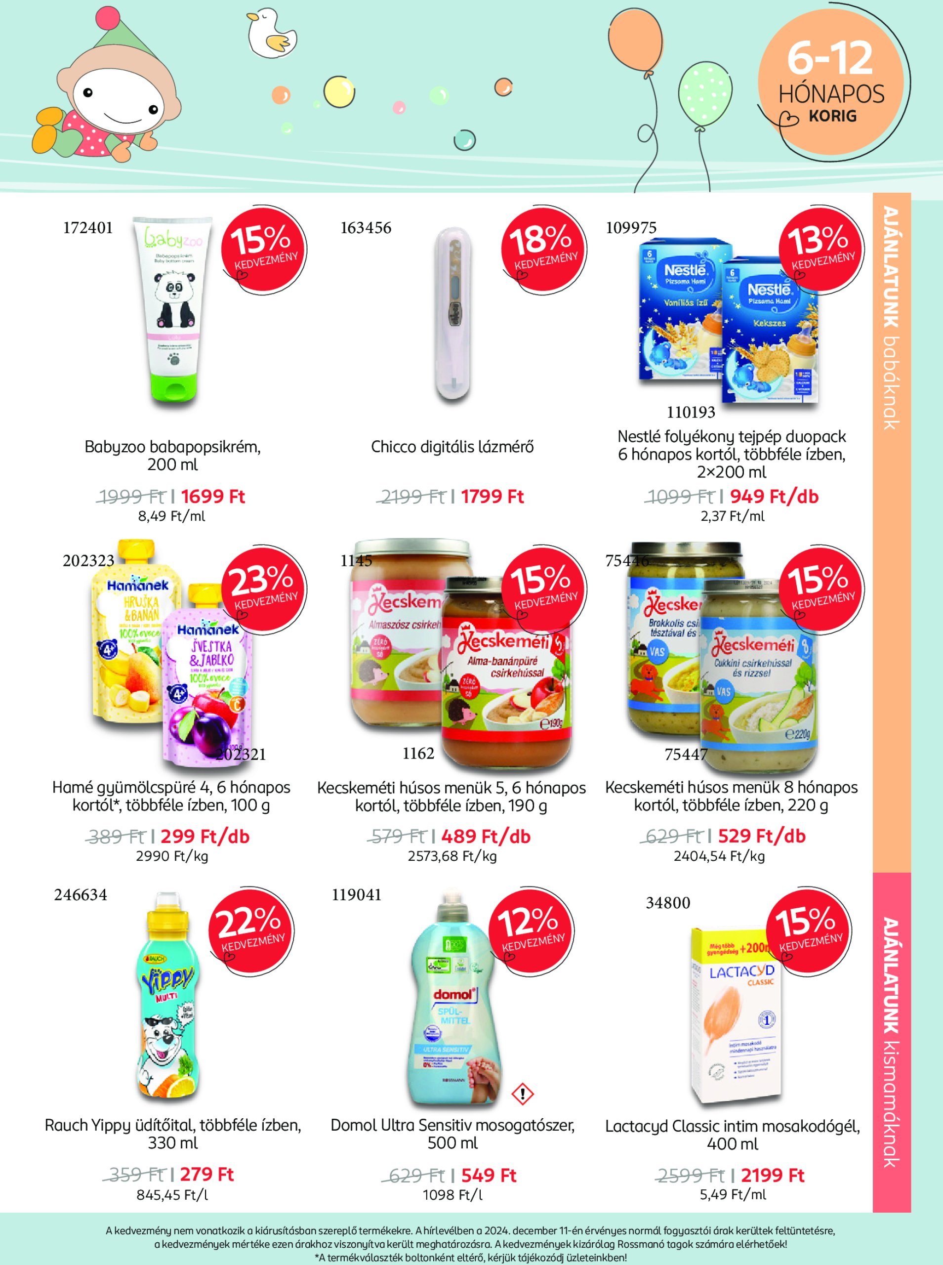 rossmann - Rossmann - BabaProgram akciós újság, érvényes 01.06. - 02.02. - page: 7