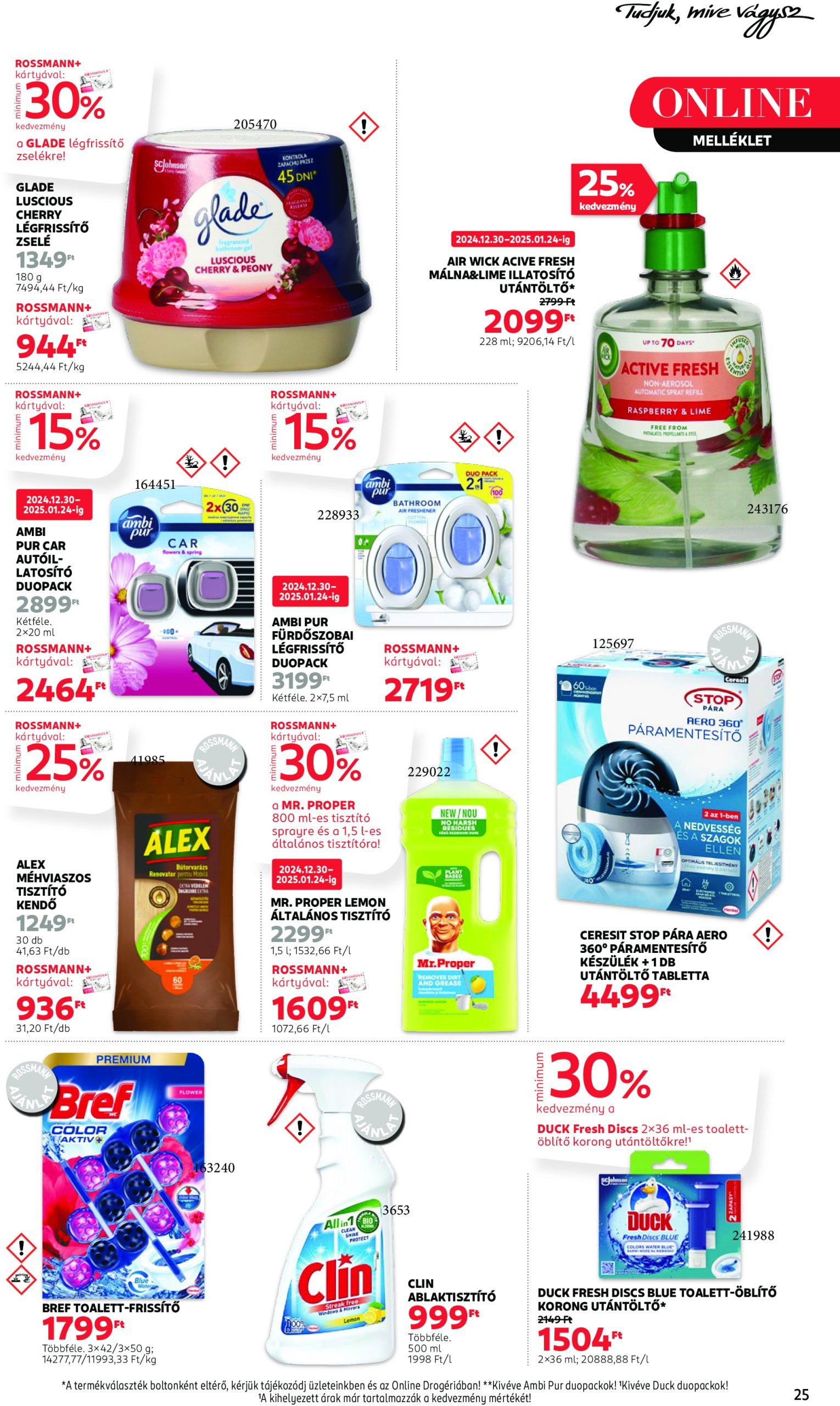 rossmann - Rossmann akciós újság, érvényes 01.13. - 01.24. - page: 27