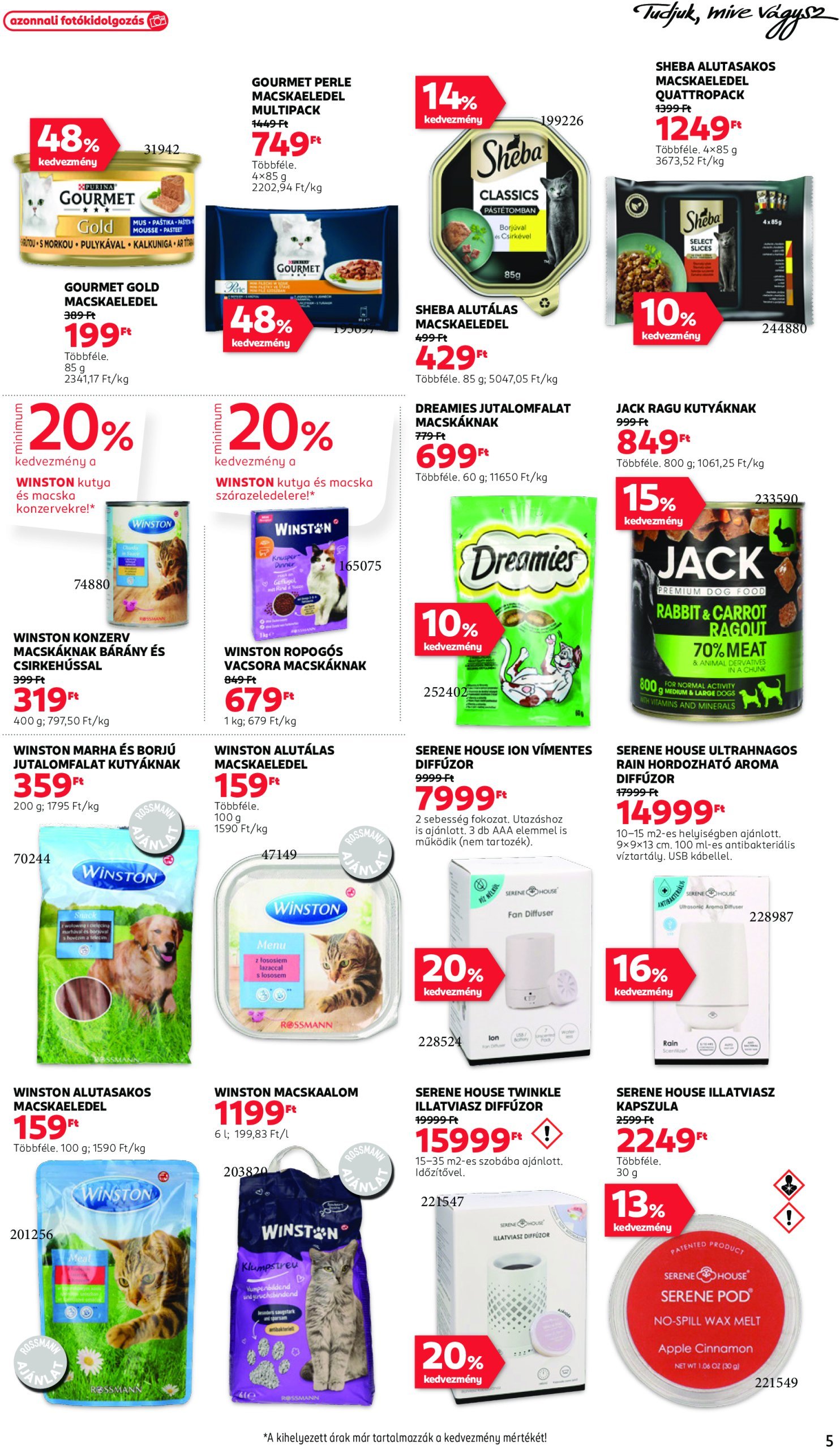 rossmann - Rossmann akciós újság, érvényes 01.13. - 01.24. - page: 5