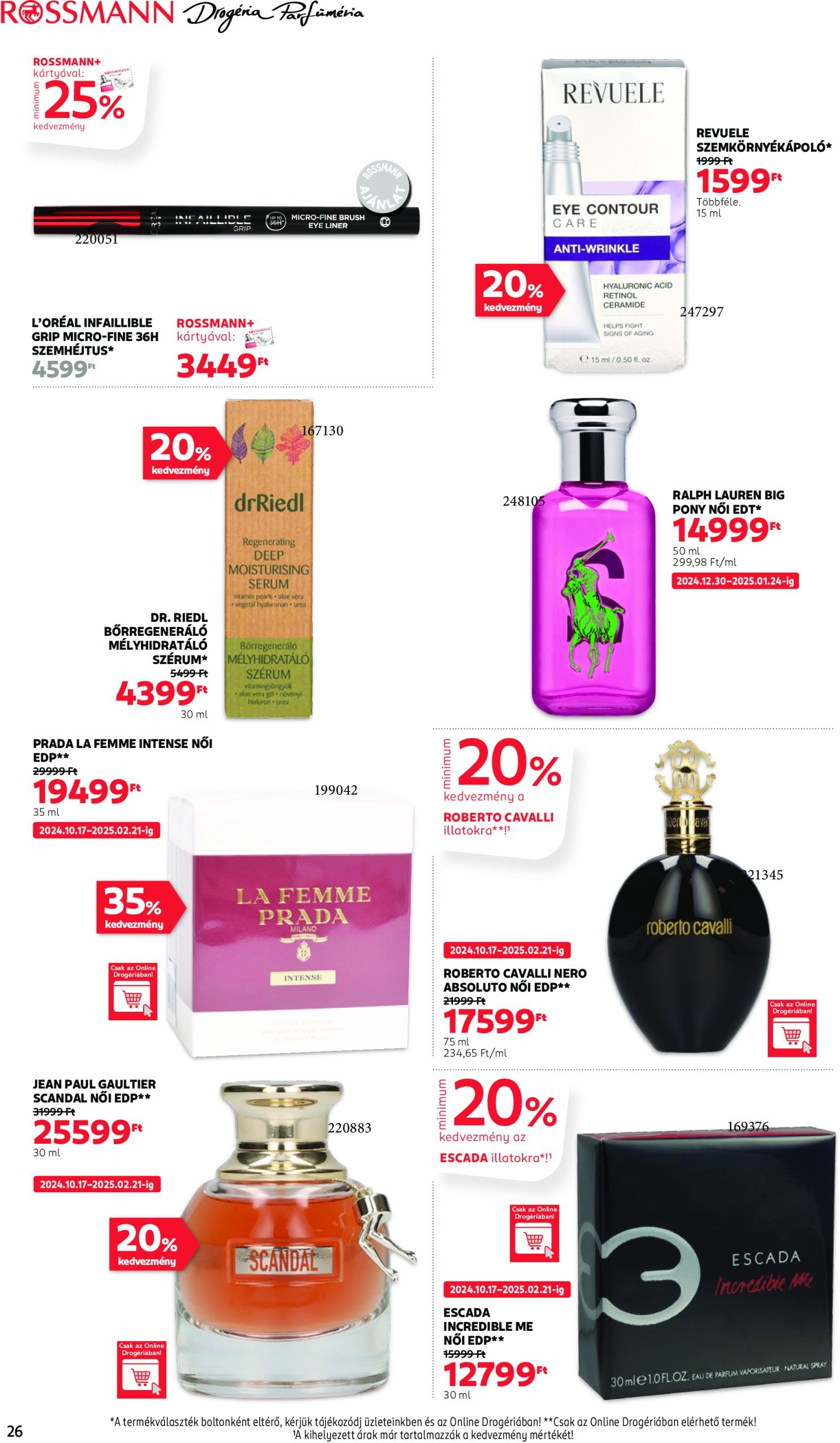 rossmann - Rossmann akciós újság, érvényes 01.13. - 01.24. - page: 28