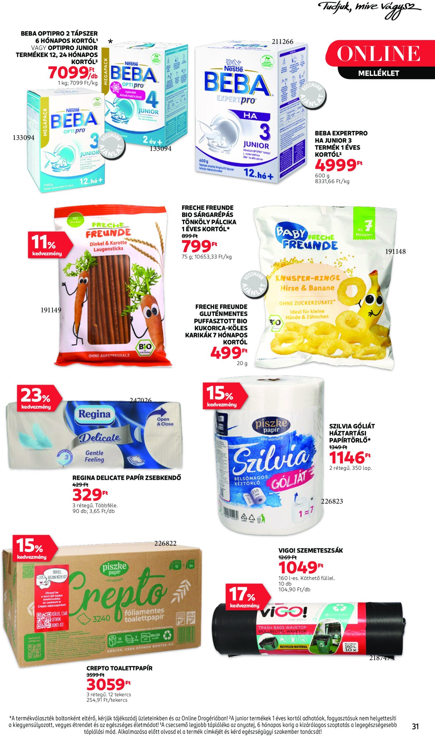 rossmann - Rossmann akciós újság, érvényes 01.13. - 01.24. - page: 35