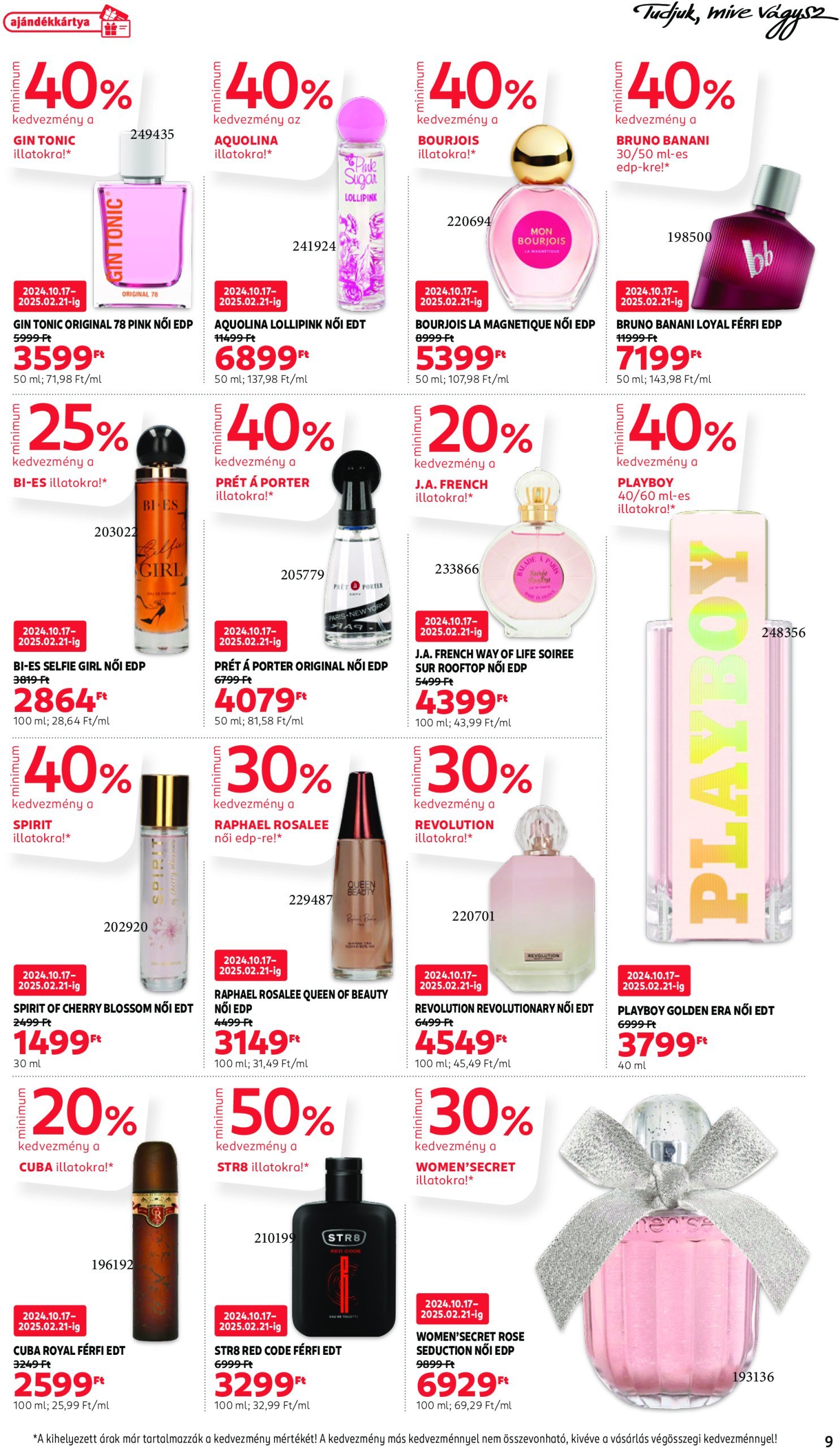 rossmann - Rossmann akciós újság, érvényes 01.13. - 01.24. - page: 9