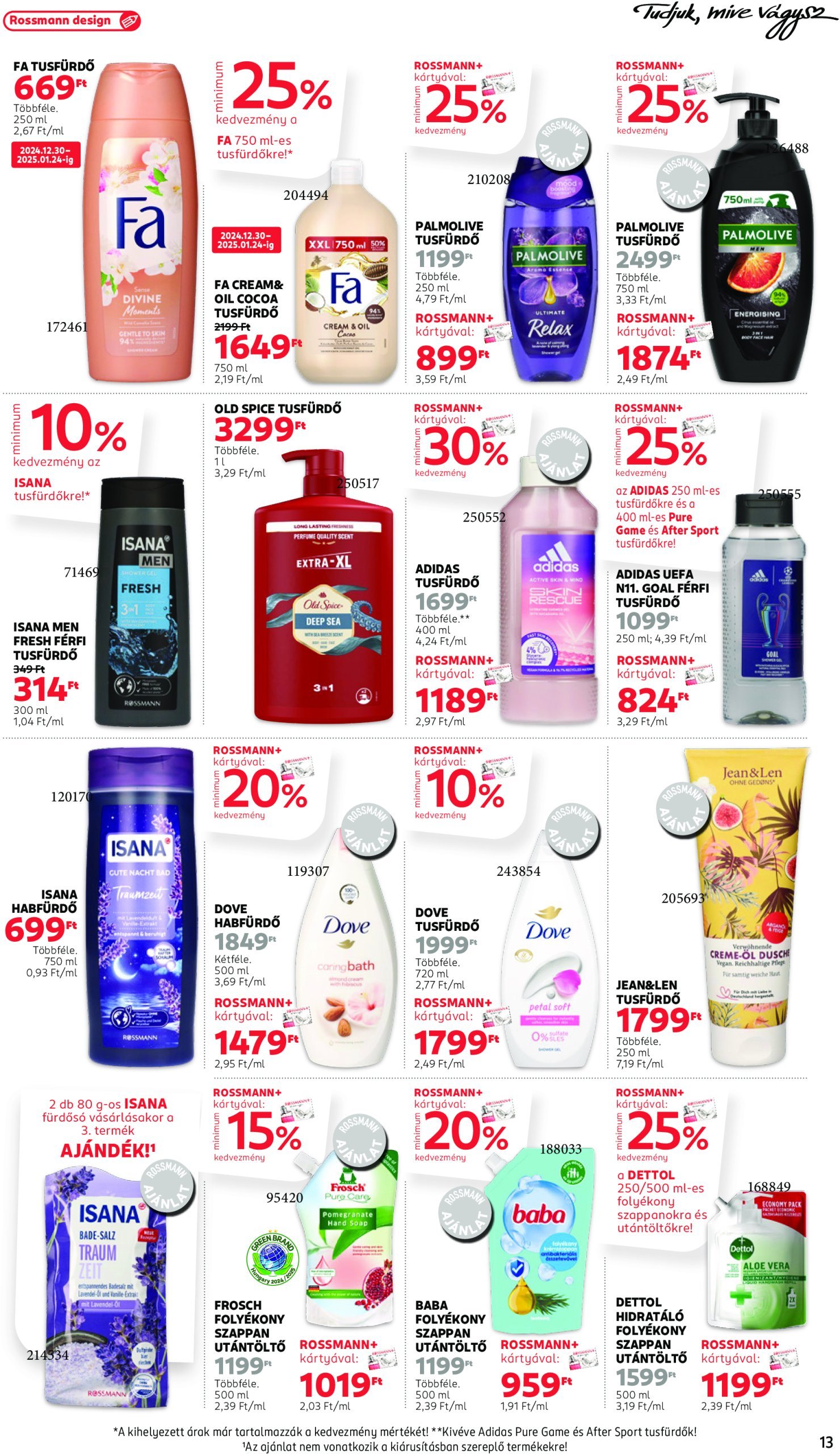 rossmann - Rossmann akciós újság, érvényes 01.13. - 01.24. - page: 15