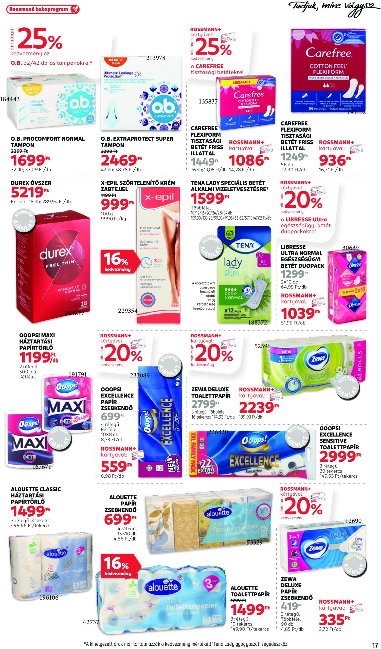 rossmann - Rossmann akciós újság, érvényes 01.13. - 01.24. - page: 19