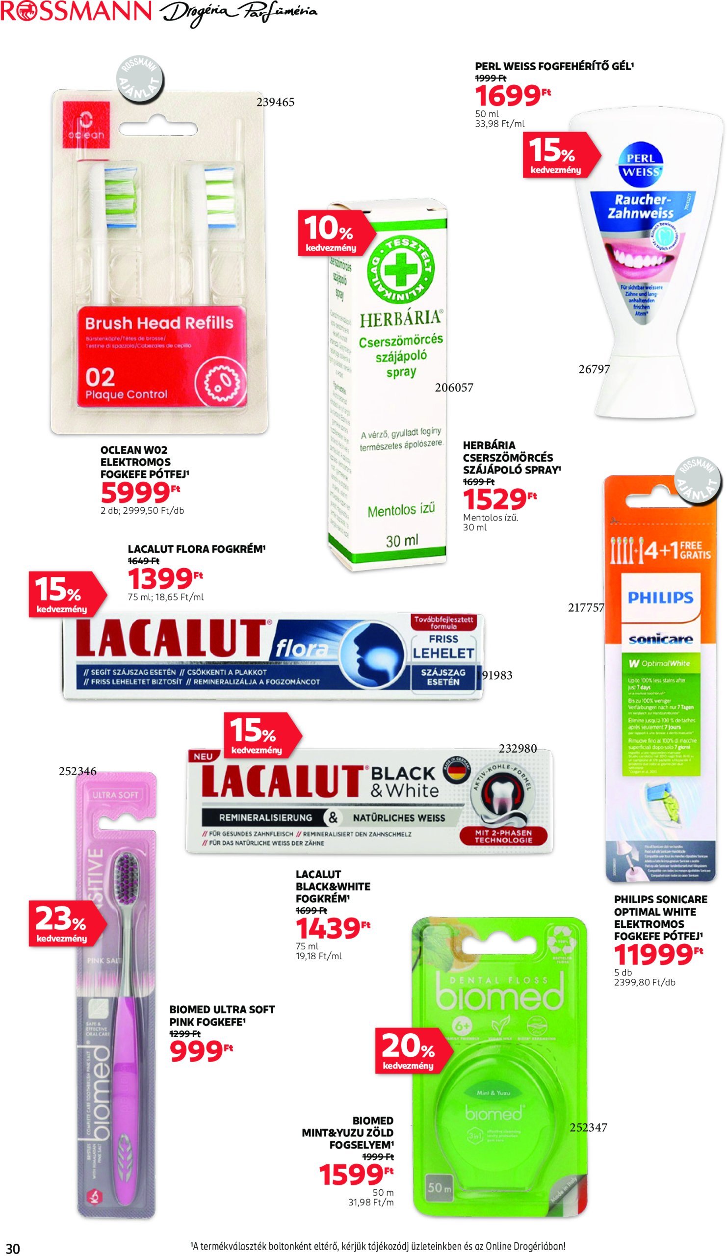 rossmann - Rossmann akciós újság, érvényes 01.13. - 01.24. - page: 34