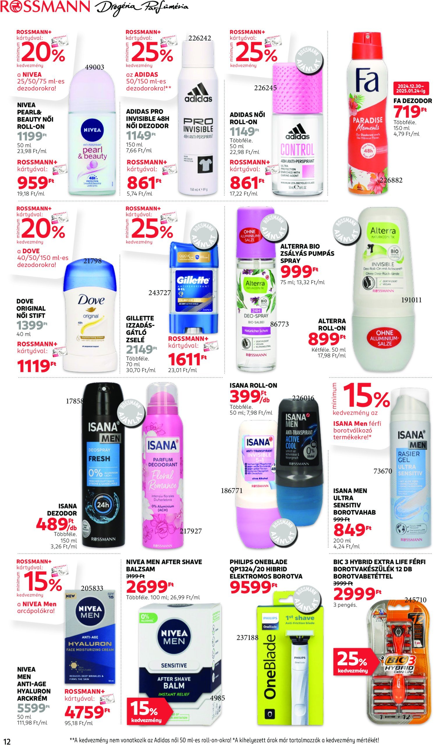 rossmann - Rossmann akciós újság, érvényes 01.13. - 01.24. - page: 14