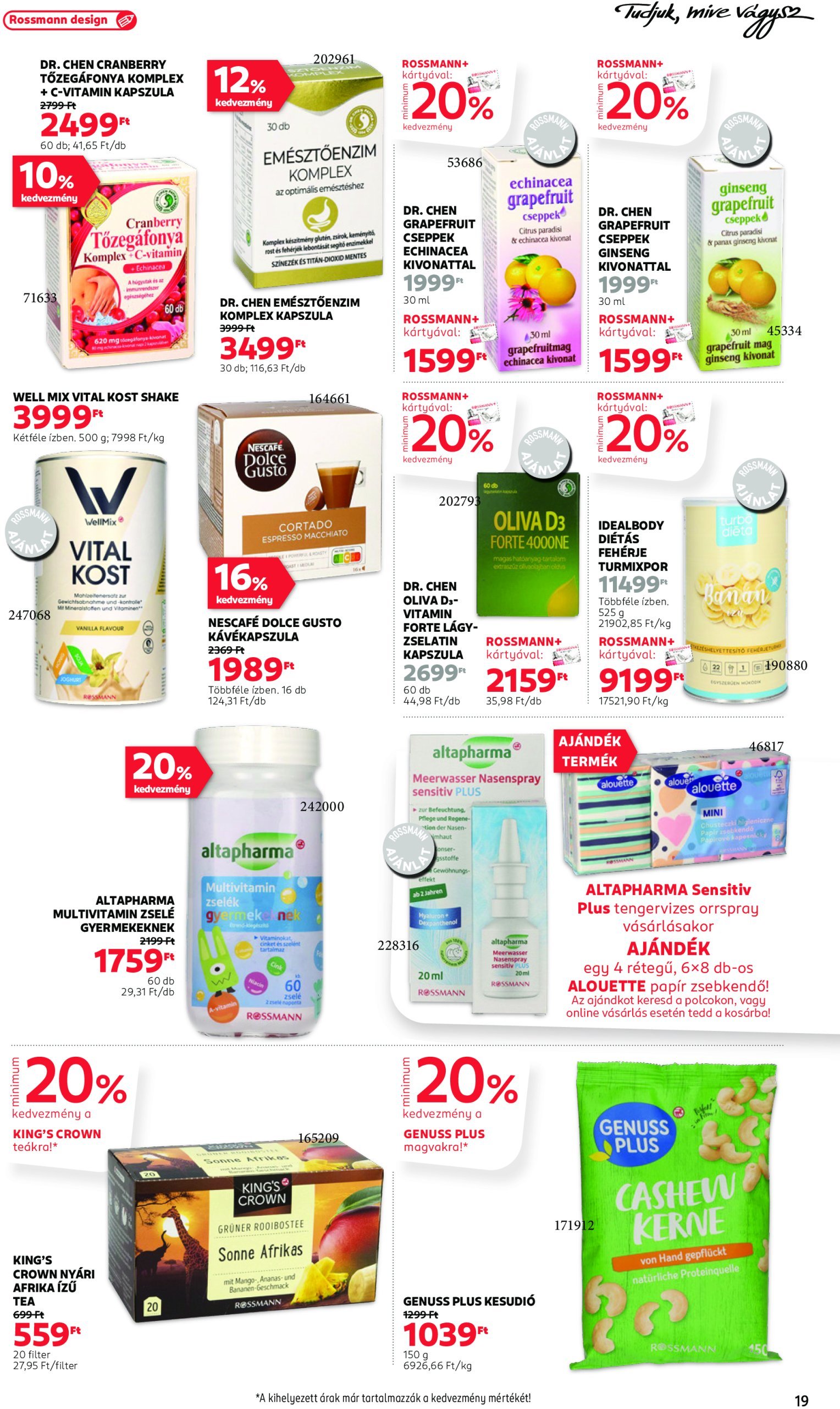 rossmann - Rossmann akciós újság, érvényes 01.13. - 01.24. - page: 21