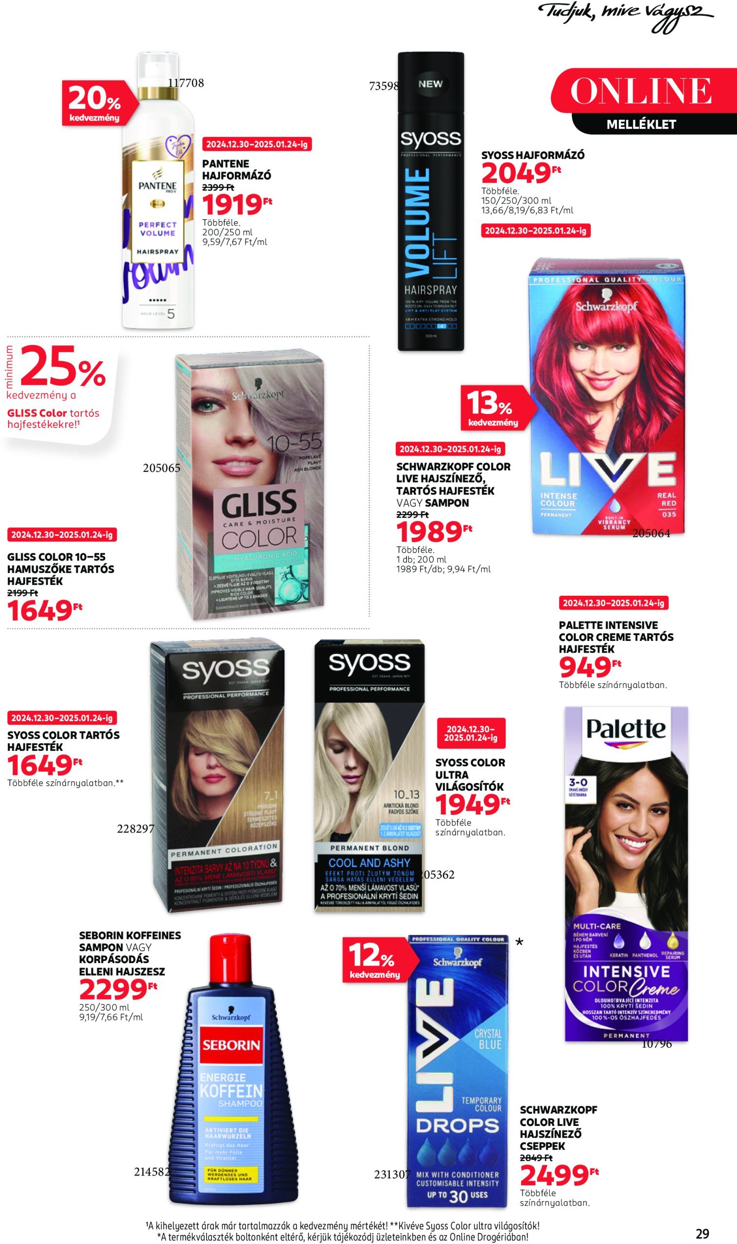 rossmann - Rossmann akciós újság, érvényes 01.13. - 01.24. - page: 31