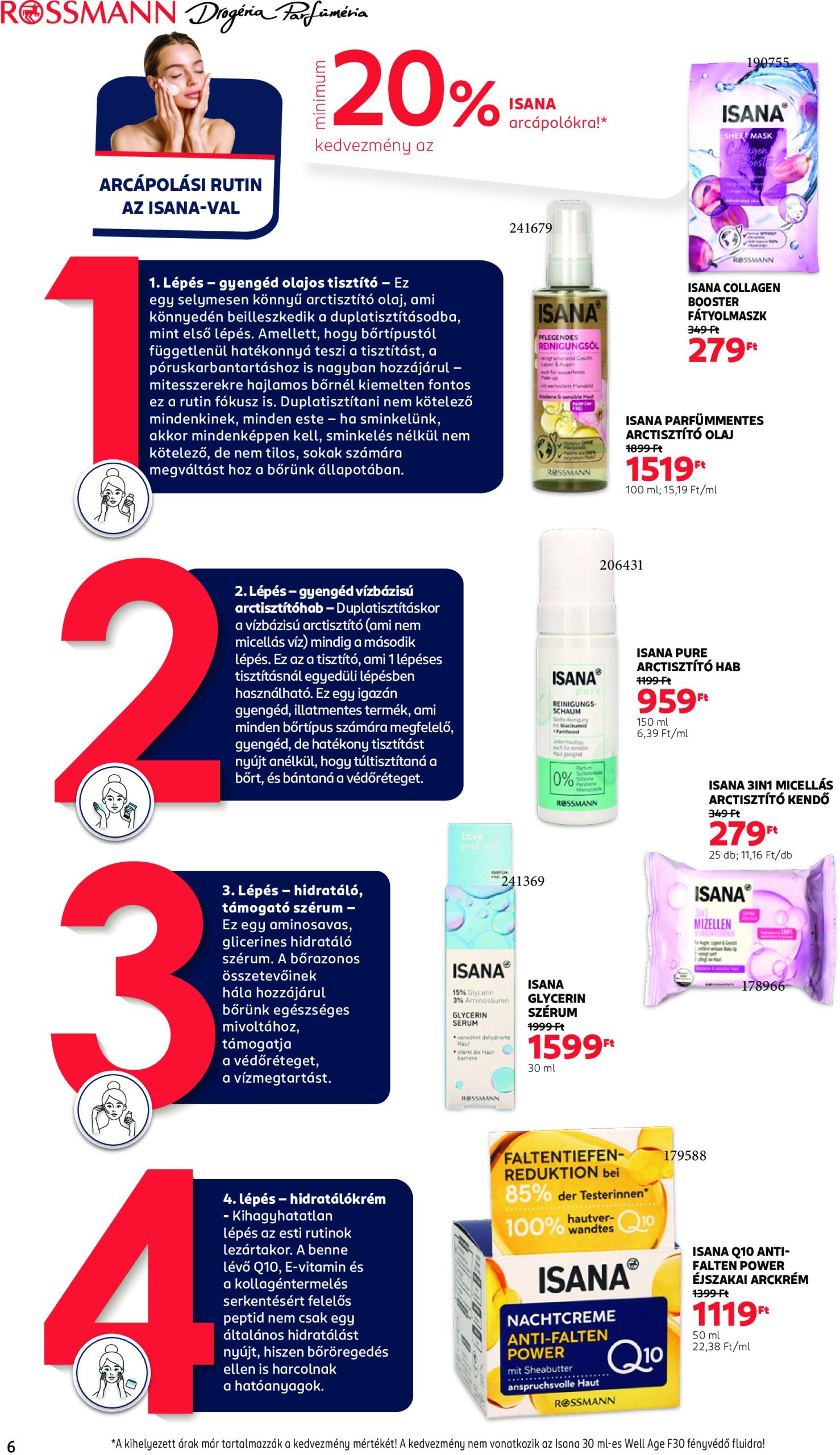 rossmann - Rossmann akciós újság, érvényes 01.13. - 01.24. - page: 6