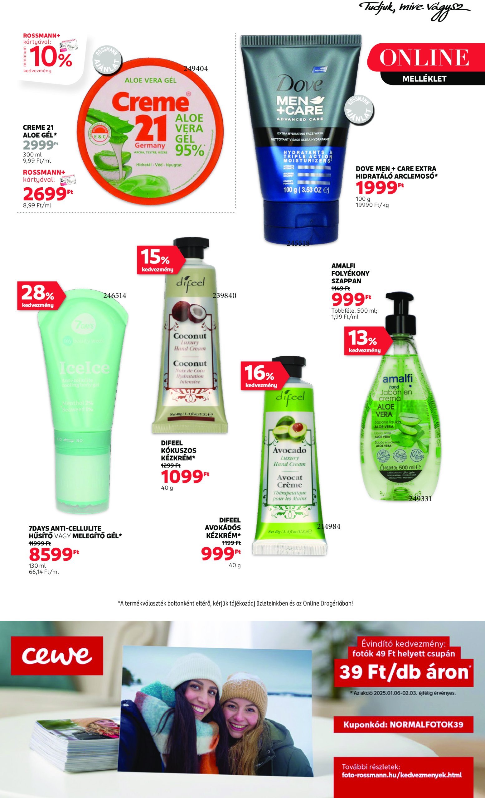 rossmann - Rossmann akciós újság, érvényes 01.13. - 01.24. - page: 29