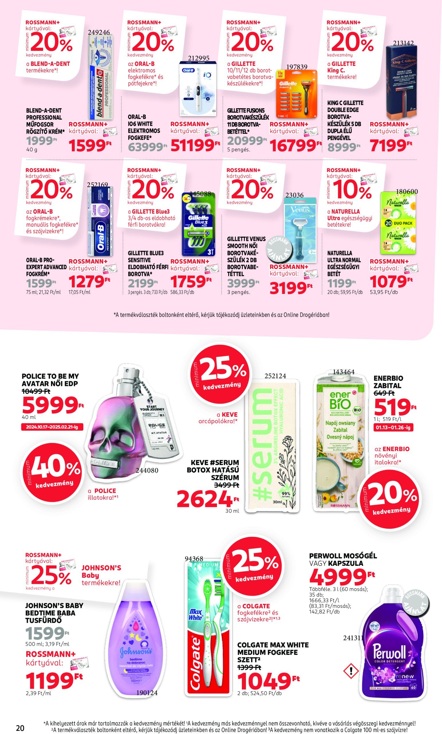 rossmann - Rossmann akciós újság, érvényes 01.13. - 01.24. - page: 22