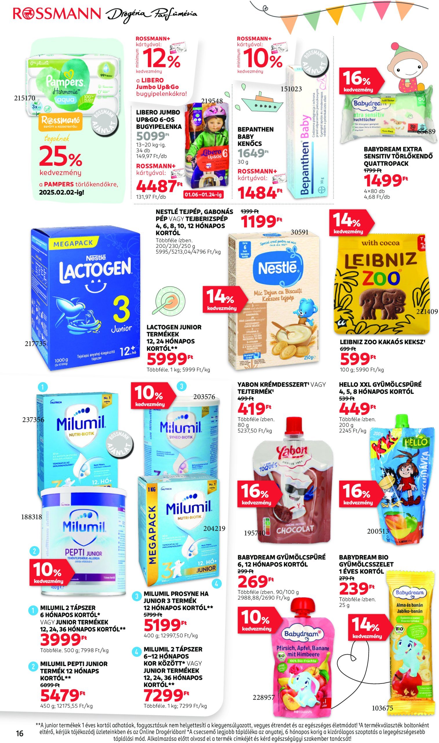 rossmann - Rossmann akciós újság, érvényes 01.13. - 01.24. - page: 18