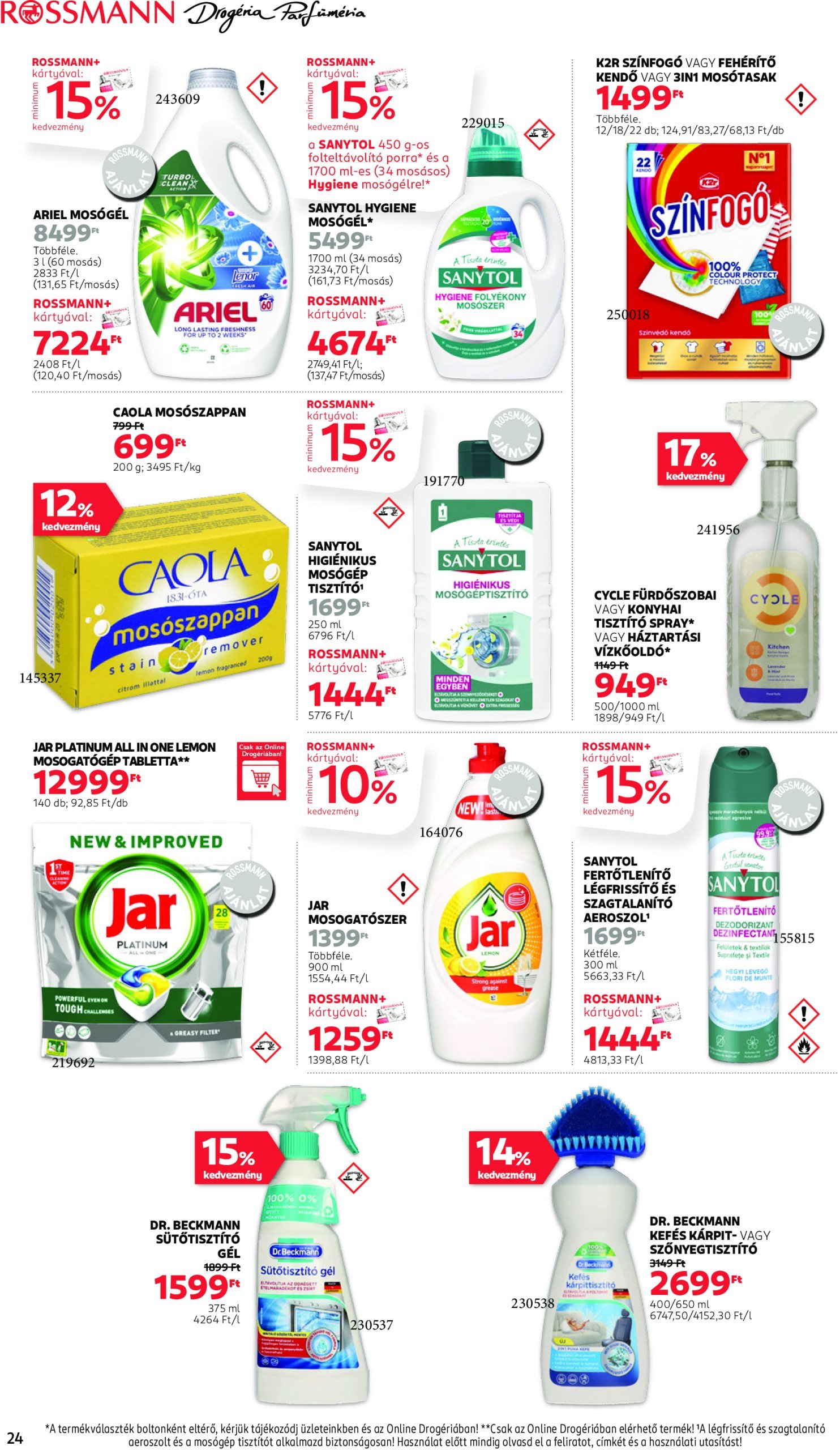 rossmann - Rossmann akciós újság, érvényes 01.13. - 01.24. - page: 26